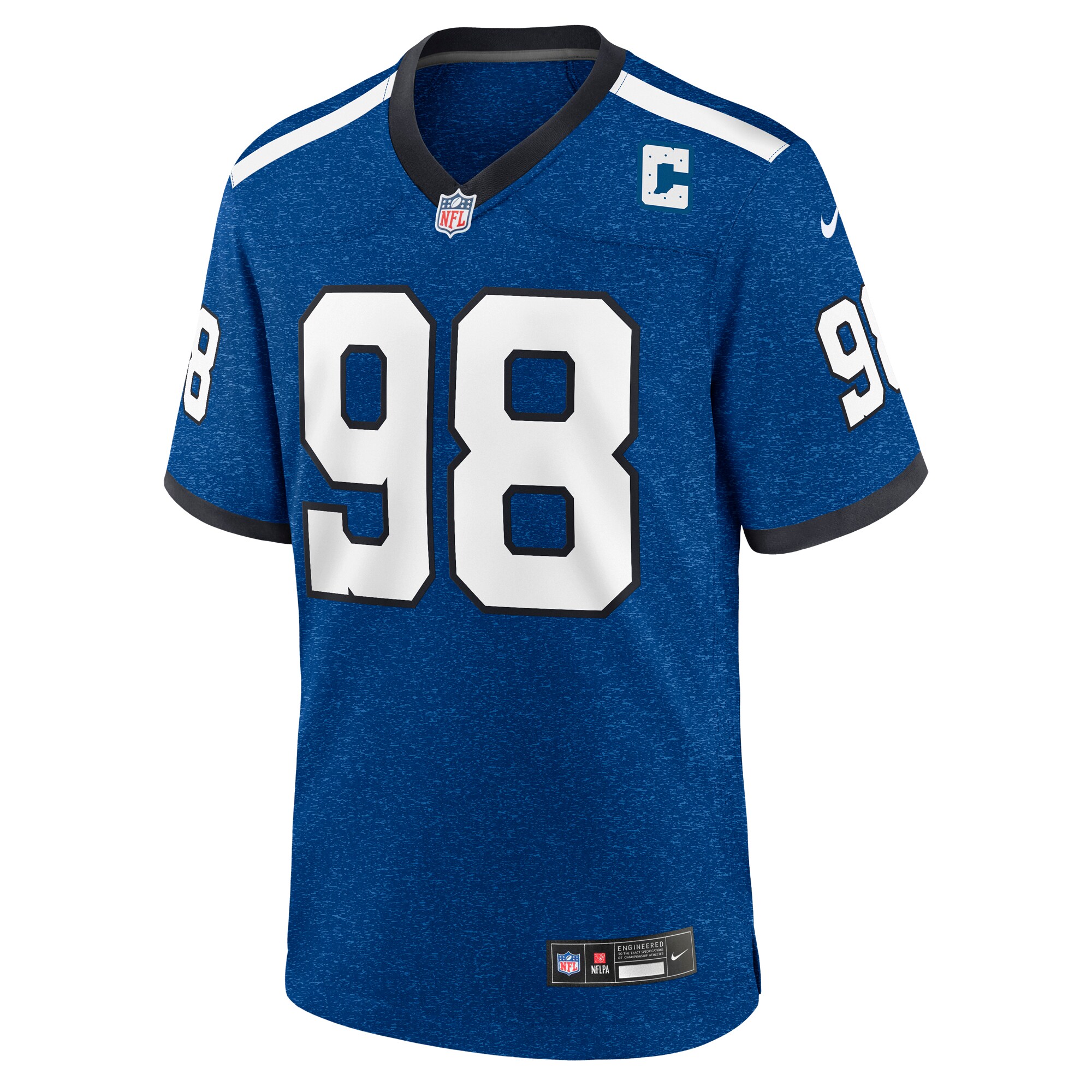 Tony Siragusa Indianapolis Colts Indiana Nights Alternate Game Jersey - Royal