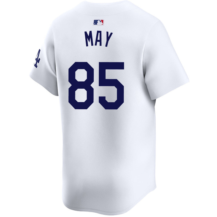 Dustin May Los Angeles Dodgers Home Limited World Series Jersey