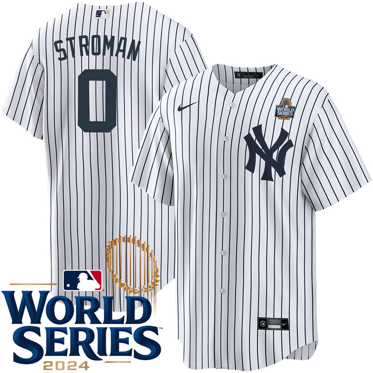 Marcus Stroman New York Yankees Youth Home World Series Jersey