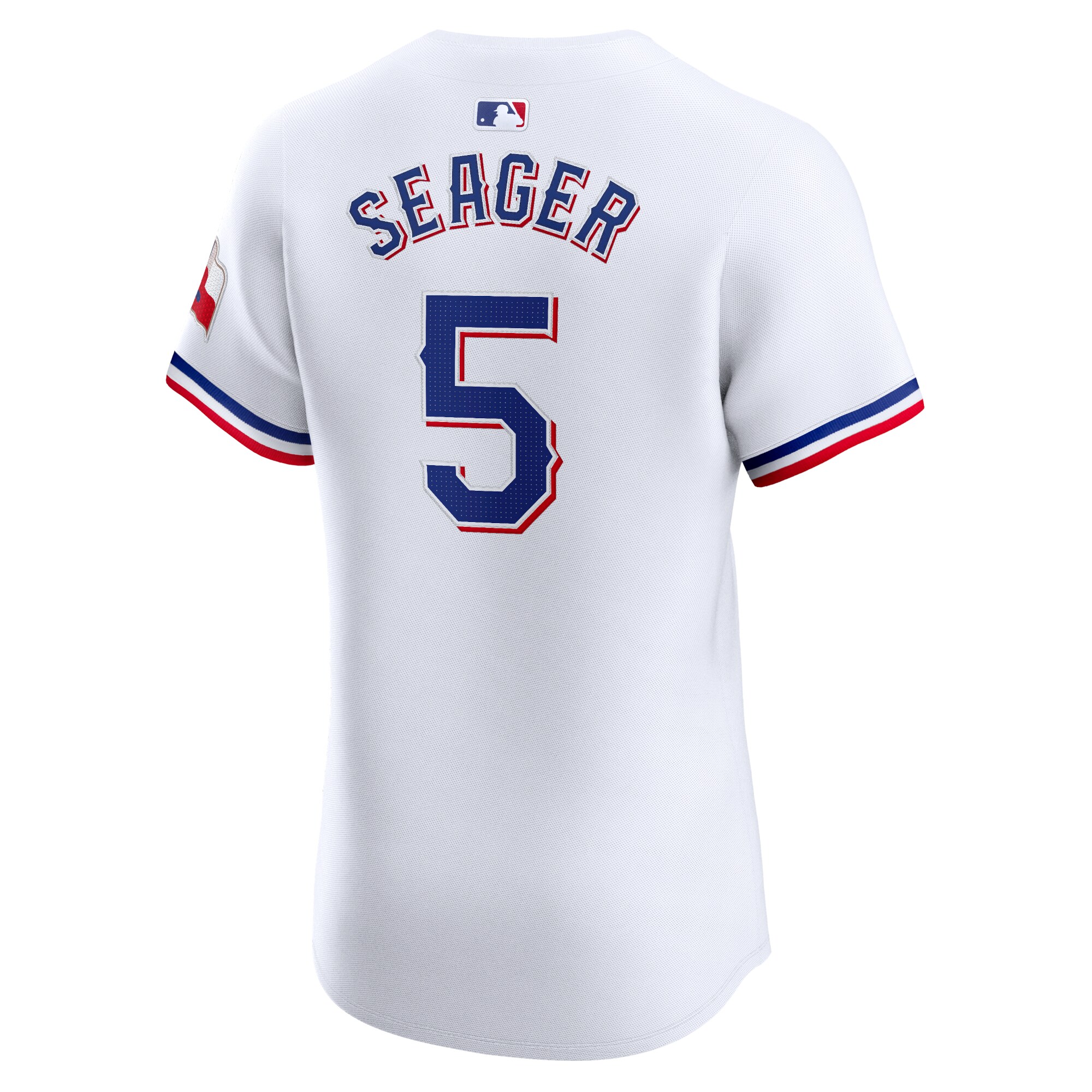 Corey Seager Texas Rangers  Home Elite Player Jersey - White