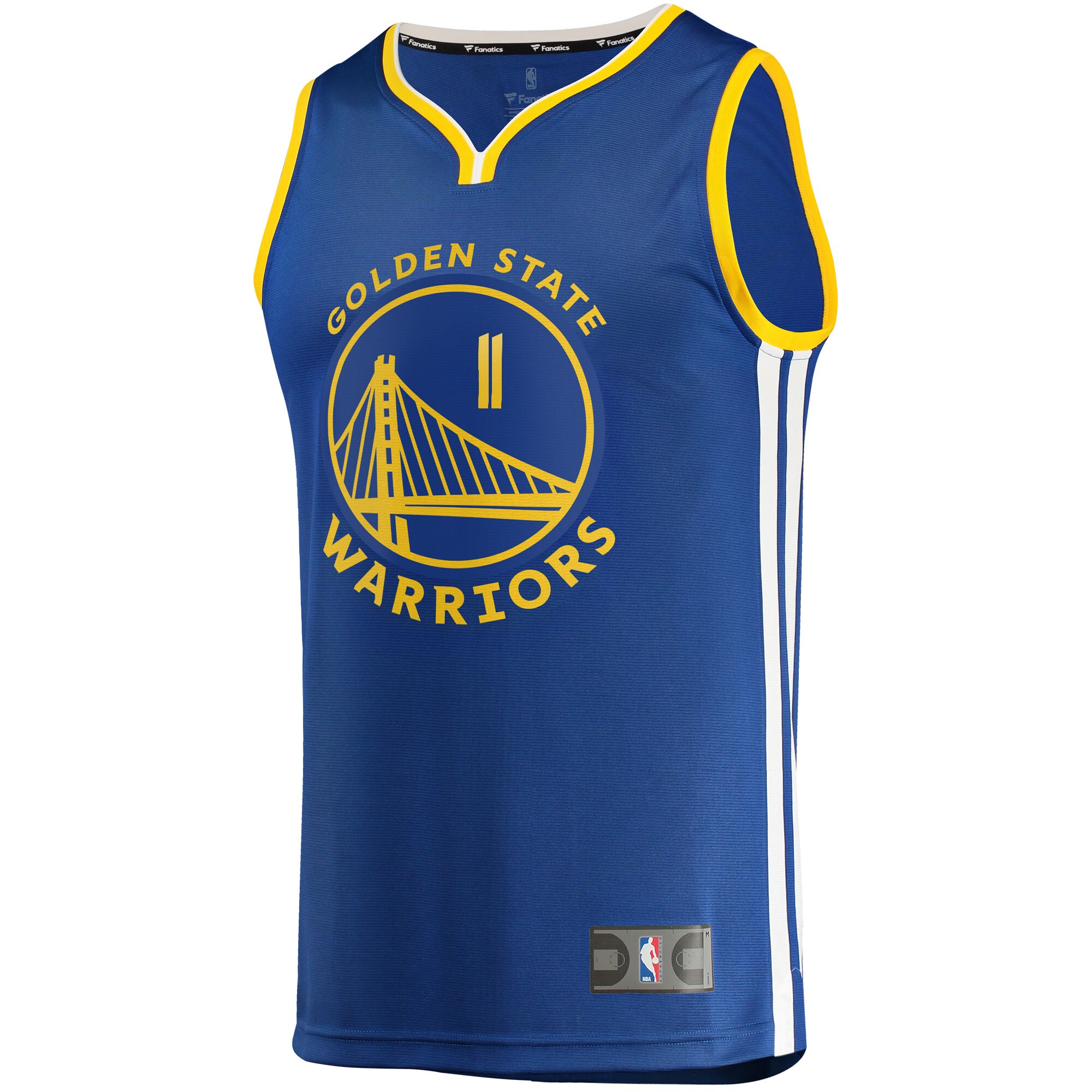 Klay Thompson Golden State Warriors Fanatics Fast Break Replica Player Jersey - Icon Edition - Royal