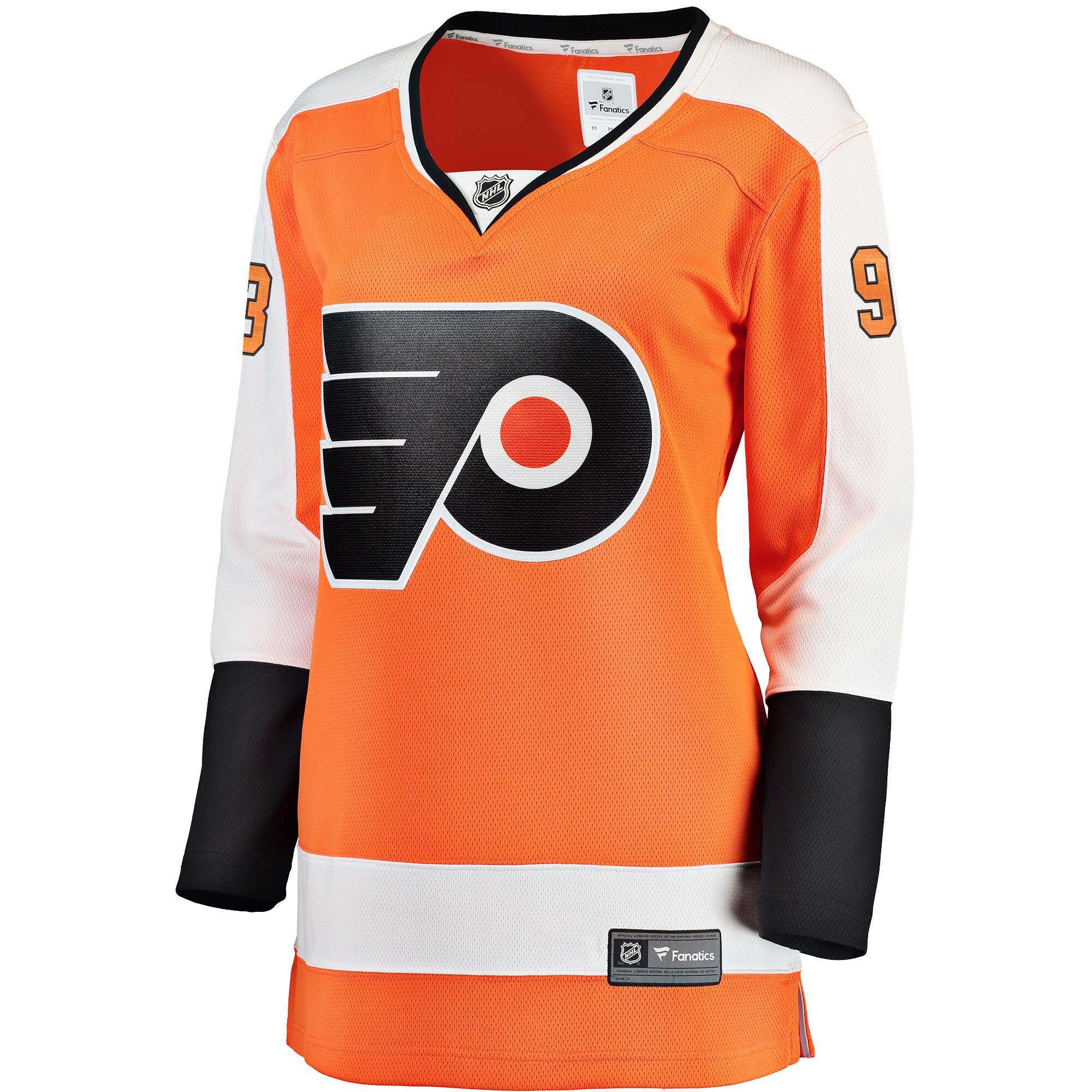 Jakub Voracek Philadelphia Flyers Fanatics Women's Breakaway Player Jersey - Orange