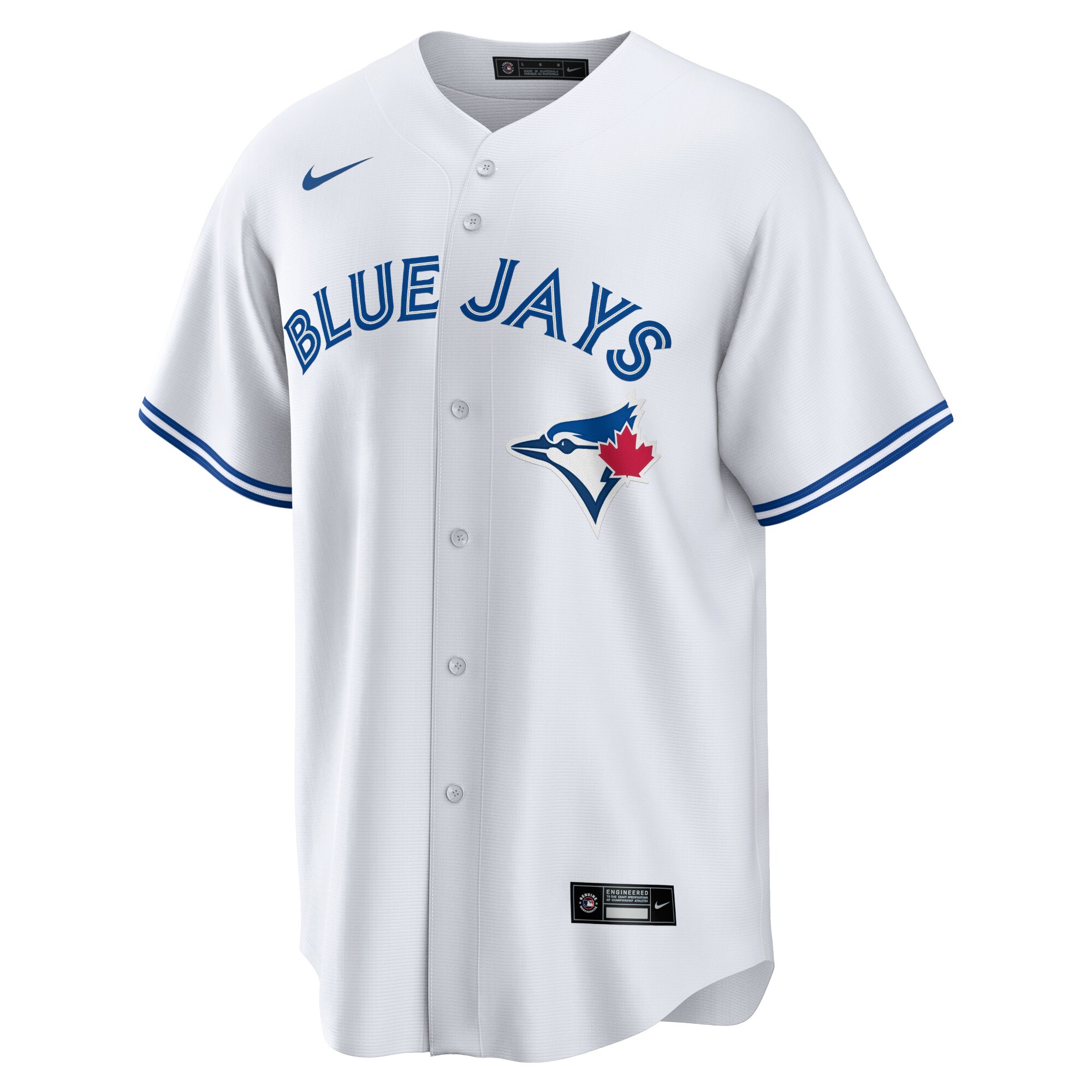Jordan Romano Toronto Blue Jays  Replica Player Jersey - White