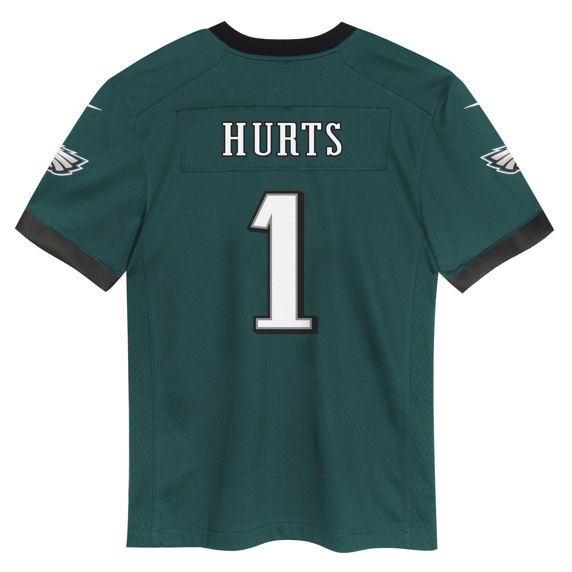Jalen Hurts Philadelphia Eagles  Preschool Game Jersey - Midnight Green