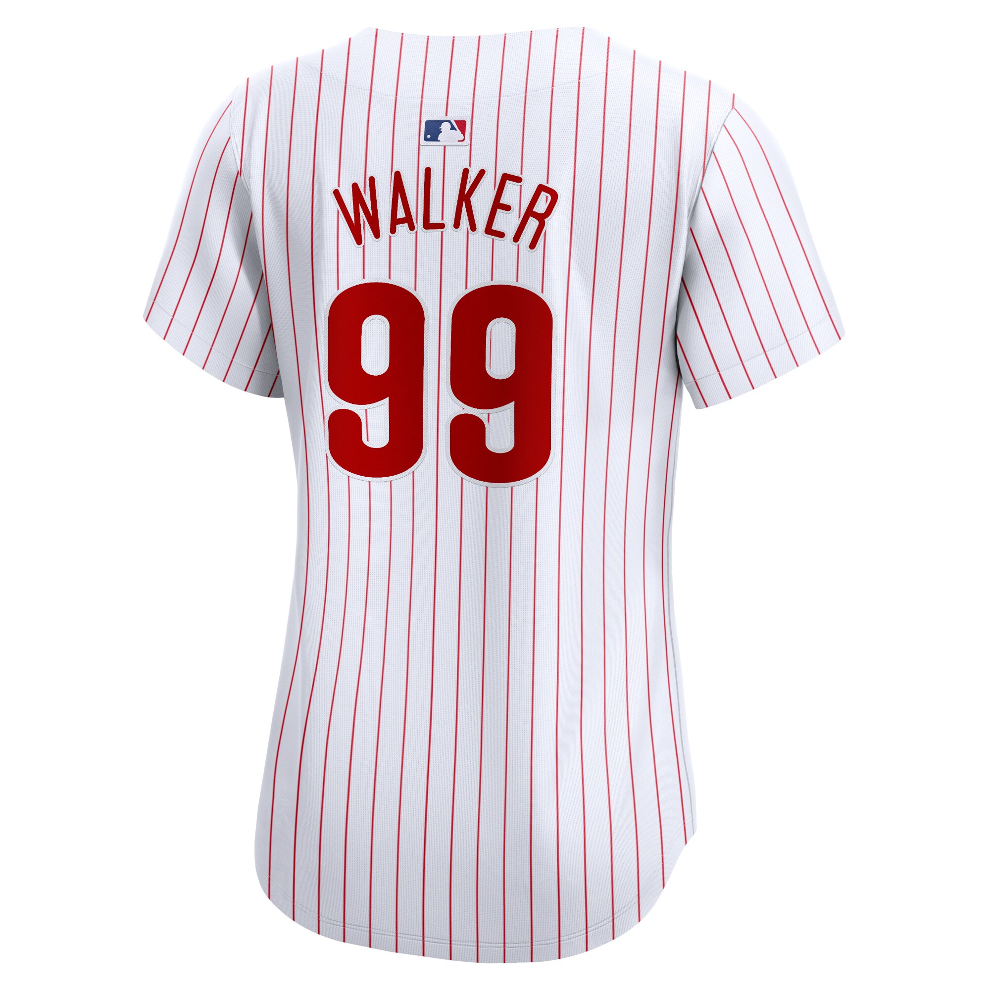 Taijuan Walker Philadelphia Phillies  Women's  Home Limited Player Jersey - White