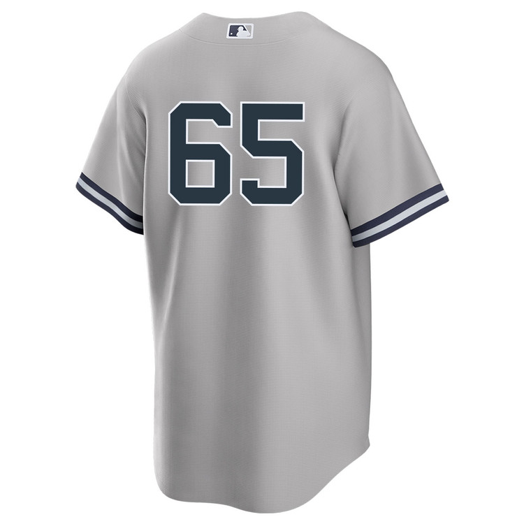 Nestor Cortes New York Yankees Road Player World Series Jersey