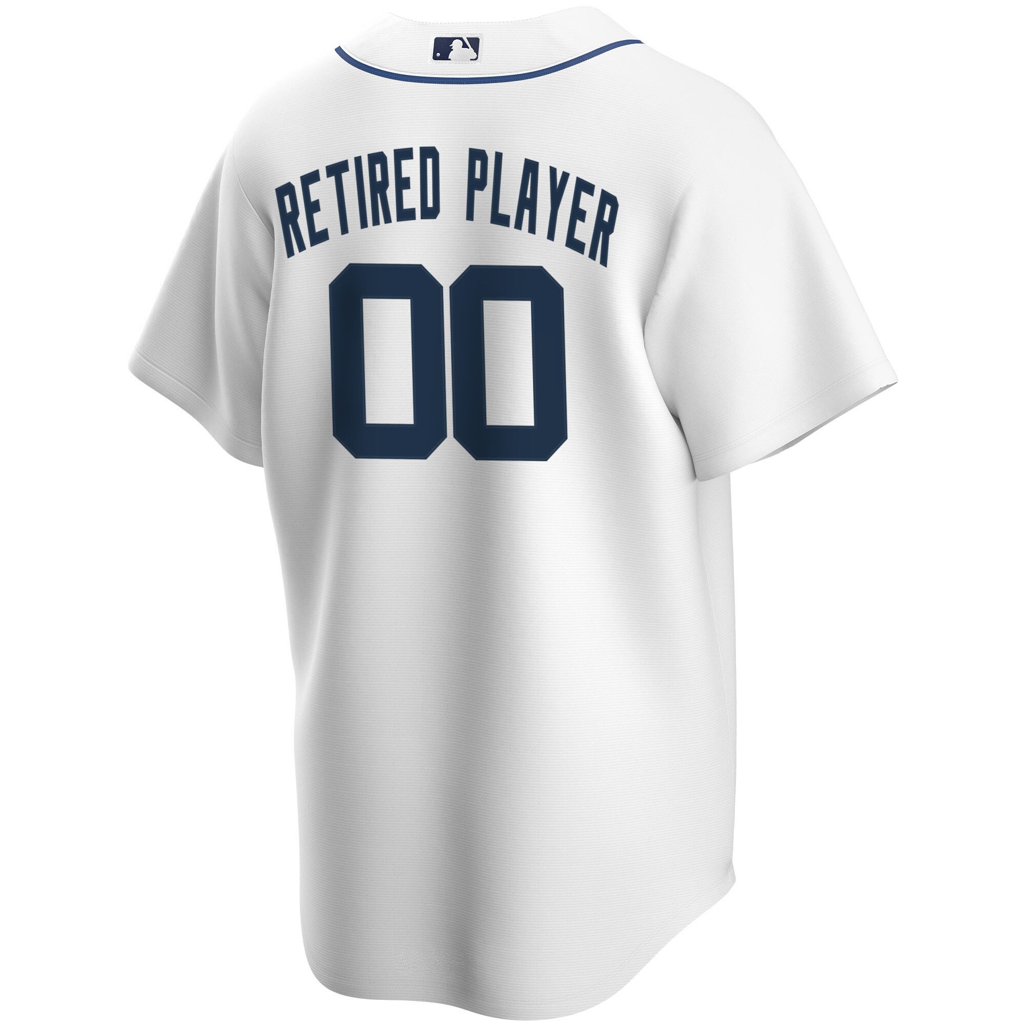 Detroit Tigers  Home Pick-A-Player Retired Roster Replica Jersey - White