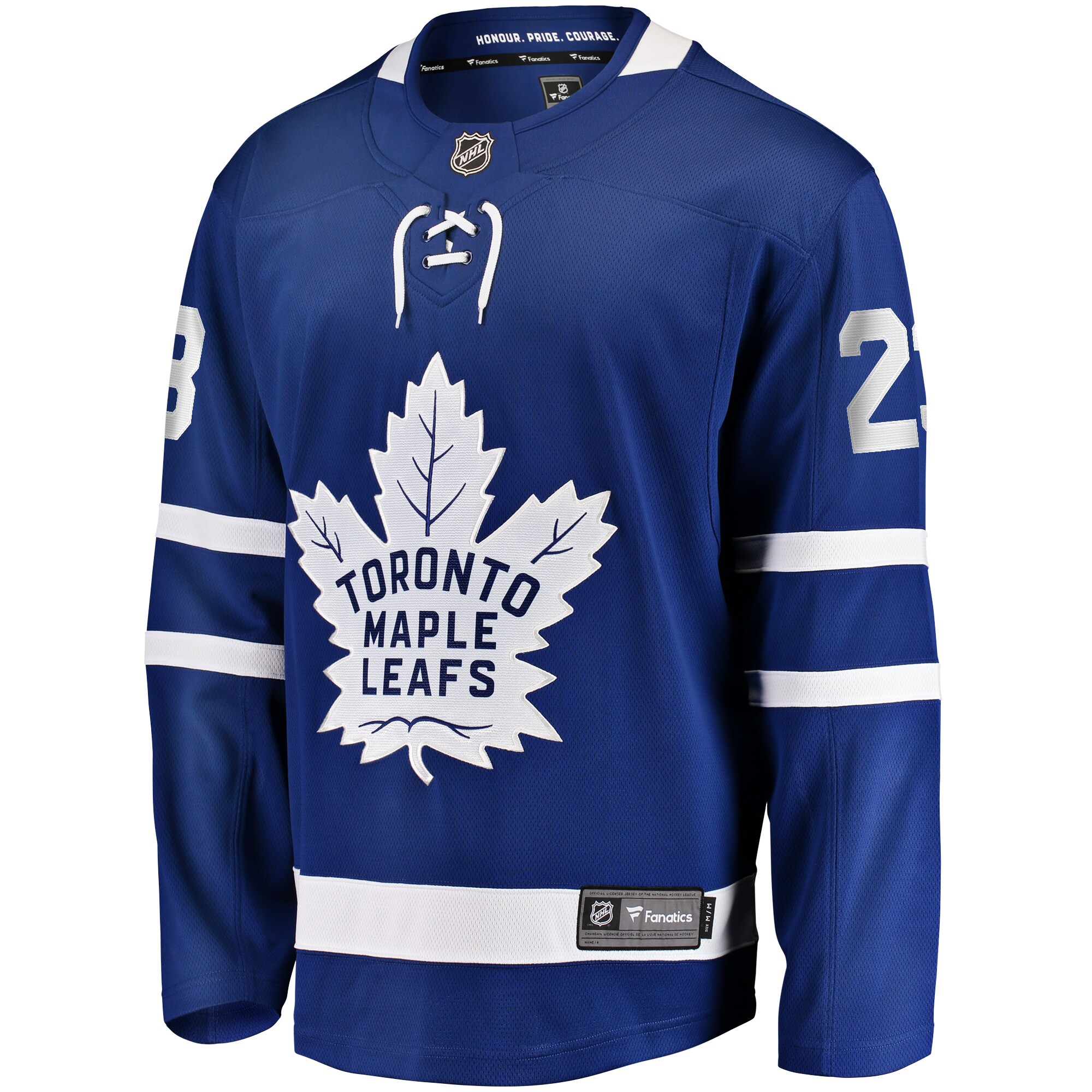 Matthew Knies Toronto Maple Leafs Fanatics Home Premier Breakaway Player Jersey - Blue