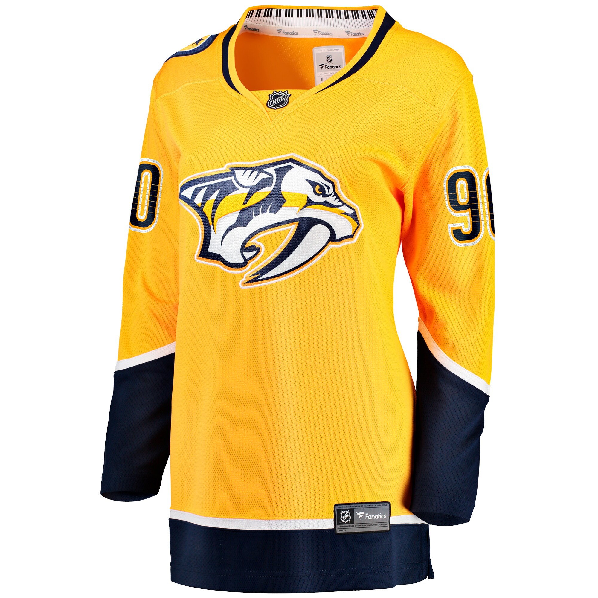 Ryan O'Reilly Nashville Predators Fanatics Women's Home Premier Breakaway Player Jersey - Gold