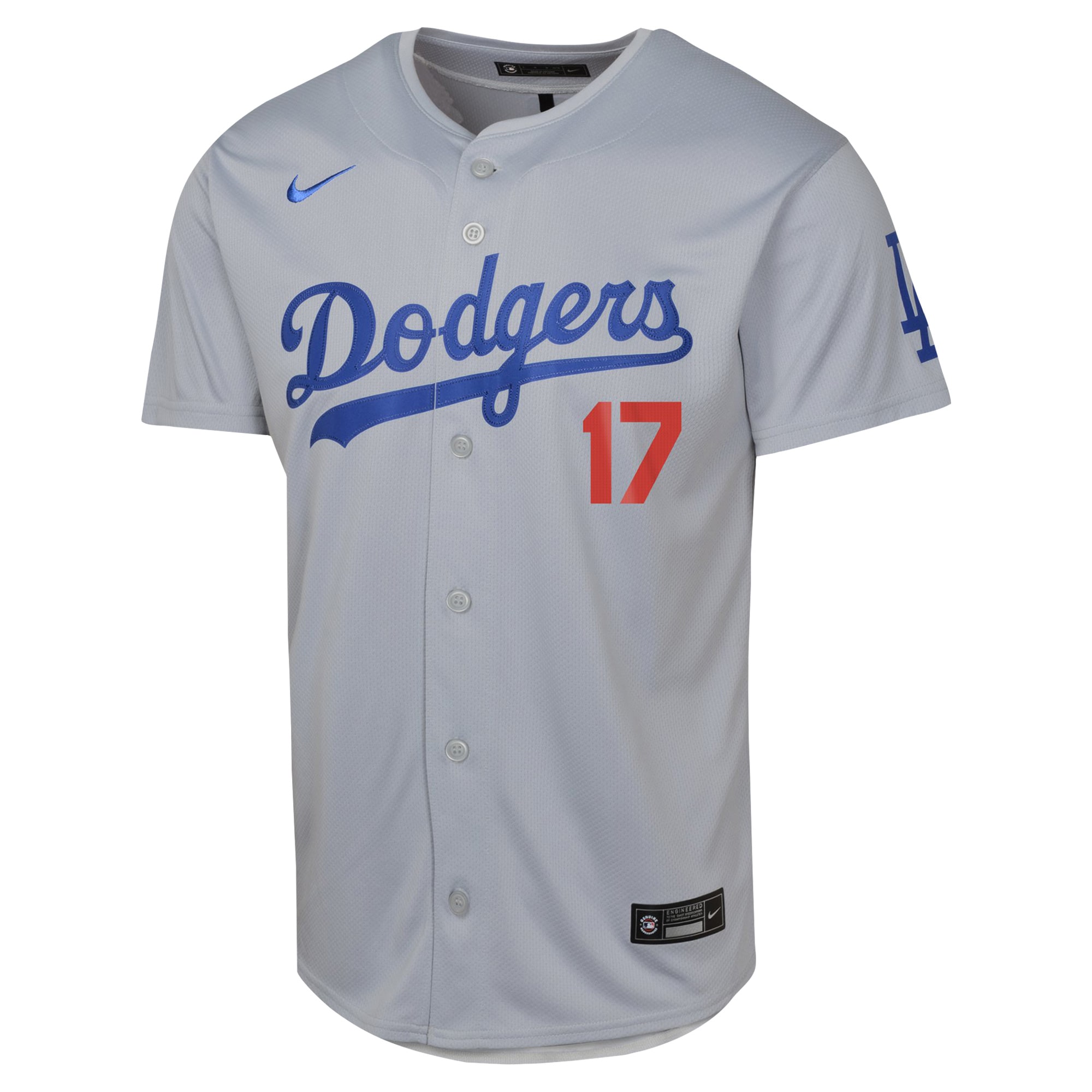 Shohei Ohtani Los Angeles Dodgers  Youth Alternate Limited Jersey Gray