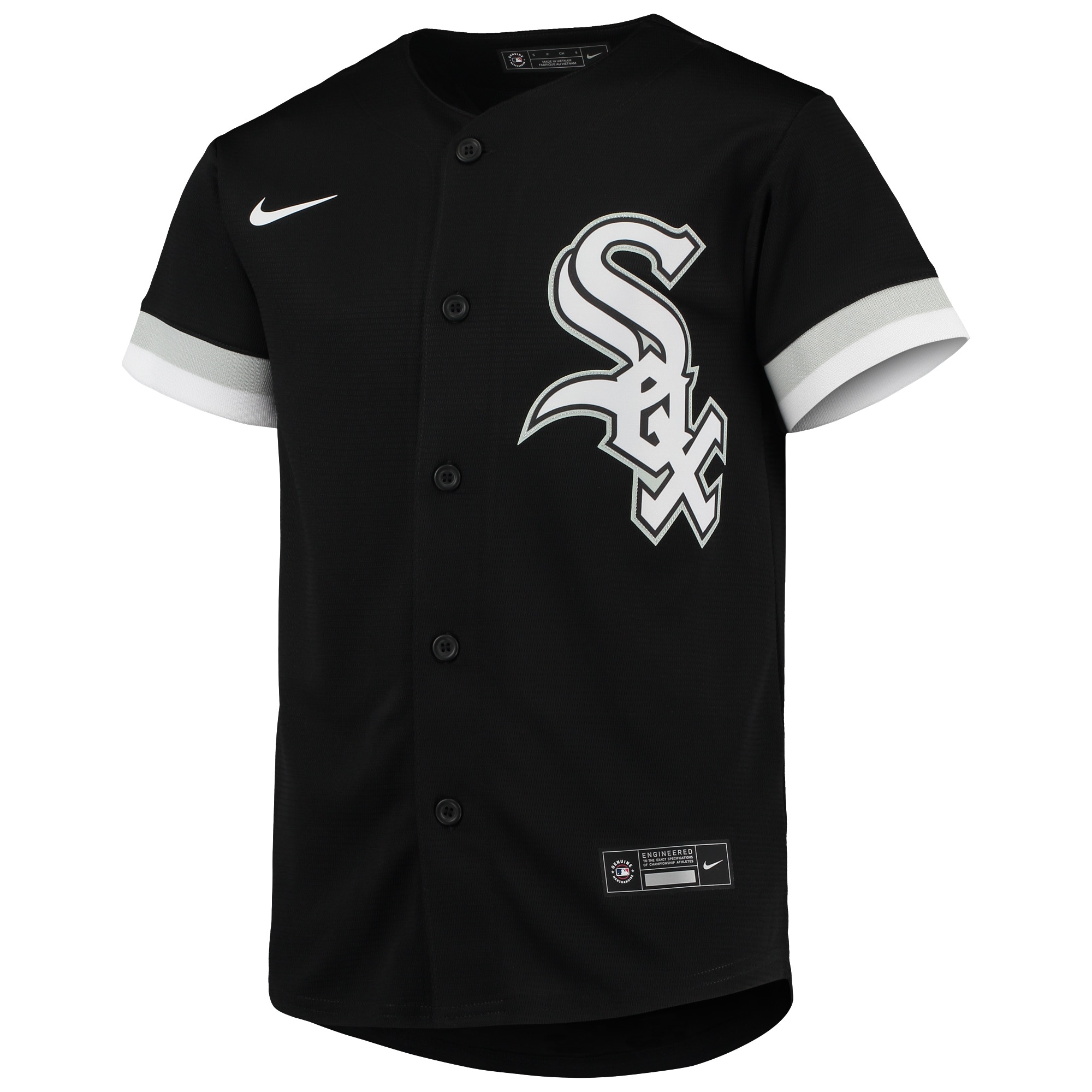 Tim Anderson Chicago White Sox Youth Alternate Replica Player Jersey - Black