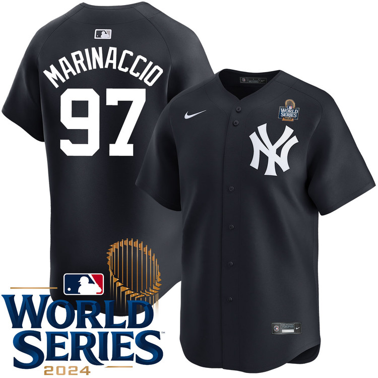 Ron Marinaccio New York Yankees Alternate Limited World Series Jersey