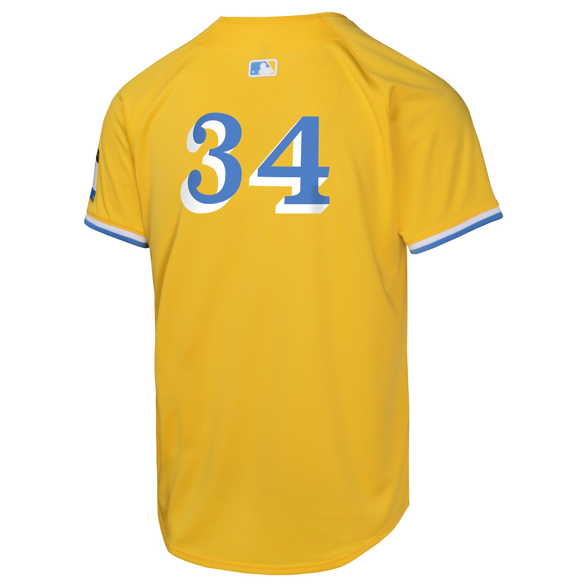 David Ortiz Boston Red Sox  Youth City Connect Limited Player Jersey - Gold