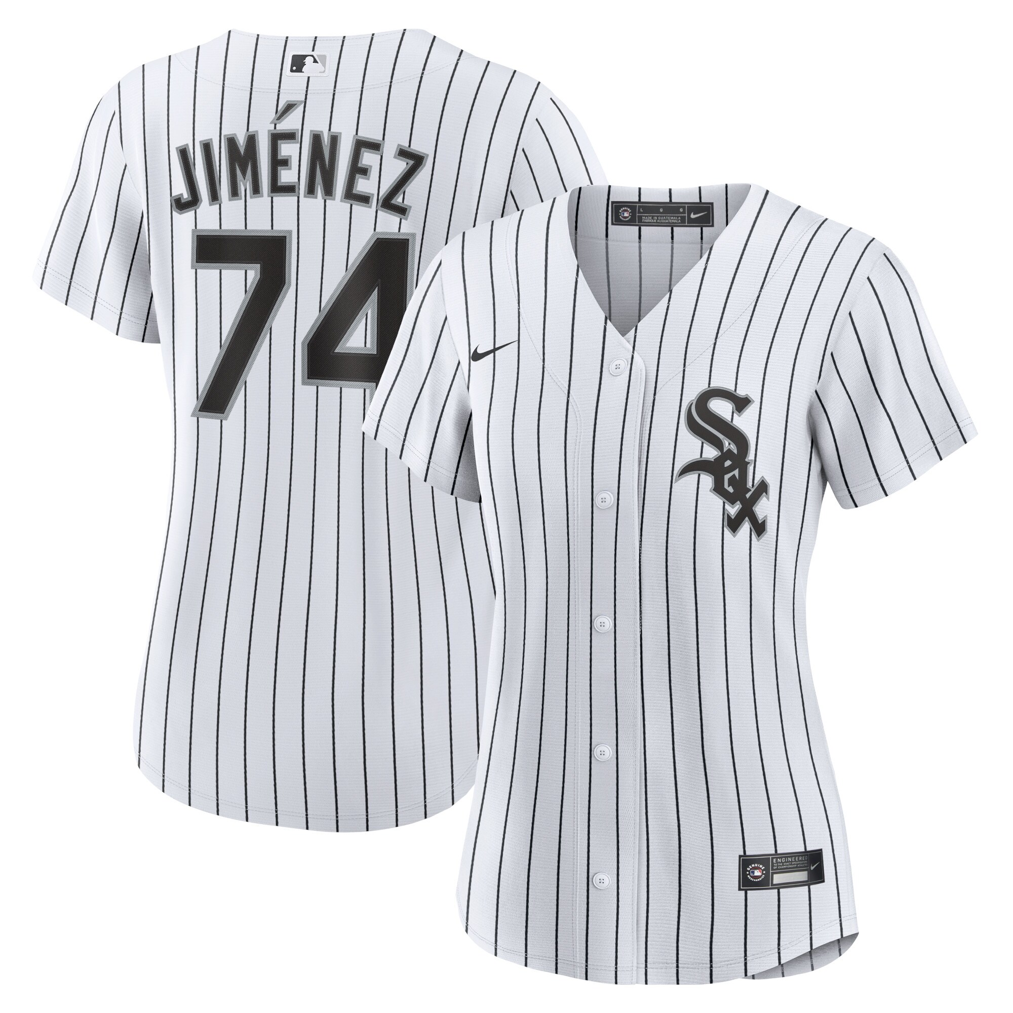 Eloy Jimenez Chicago White Sox Women's Home Replica Player Jersey - White