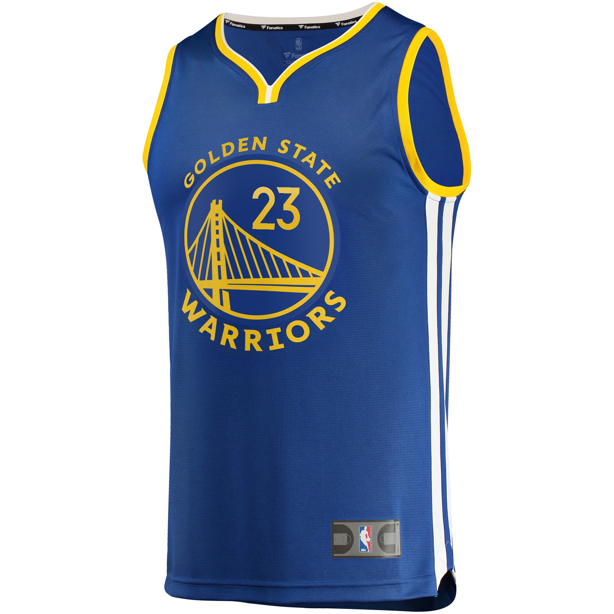 Draymond Green Golden State Warriors Fanatics Youth Fast Break Player Replica Jersey - Icon Edition - Royal