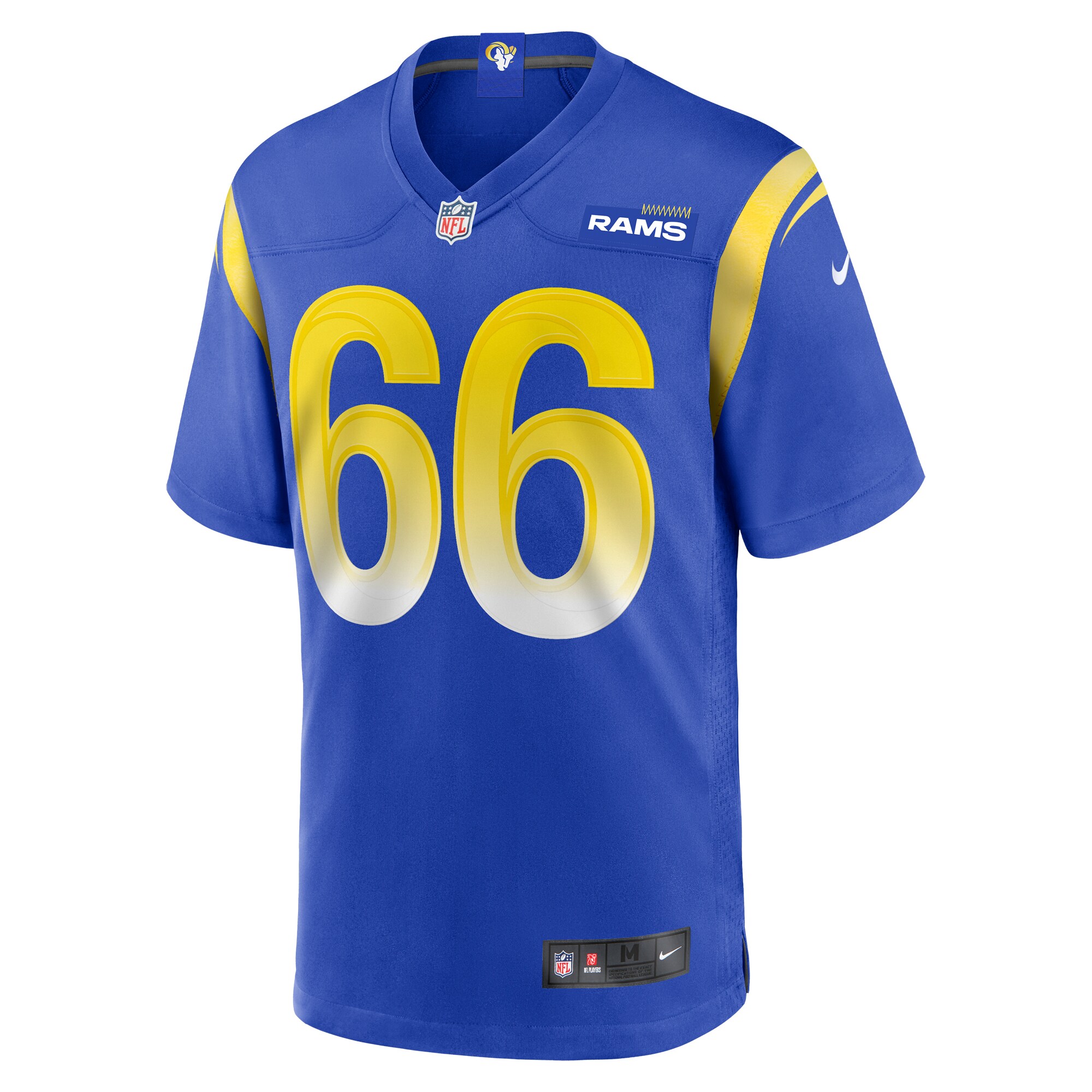 KT Leveston Los Angeles Rams  Team Game Jersey -  Royal