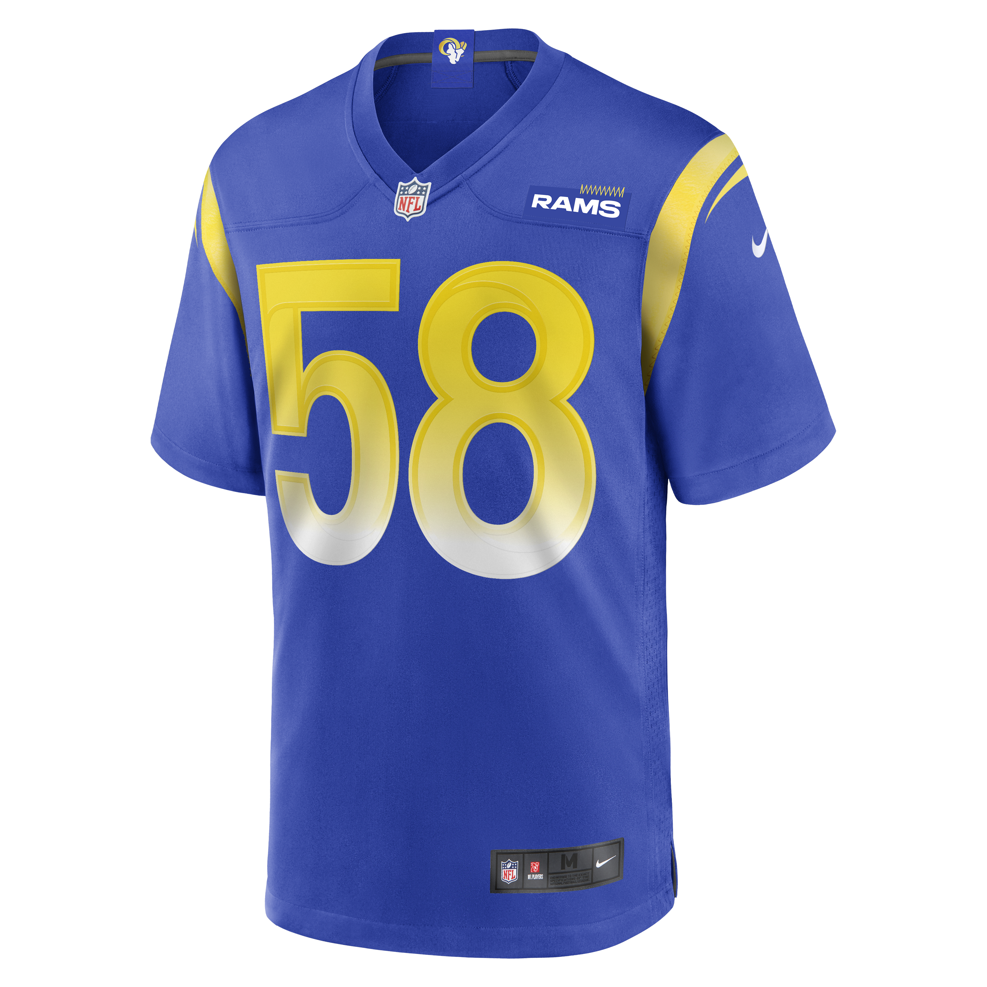 DeAndre Square Los Angeles Rams   Game Jersey - Royal