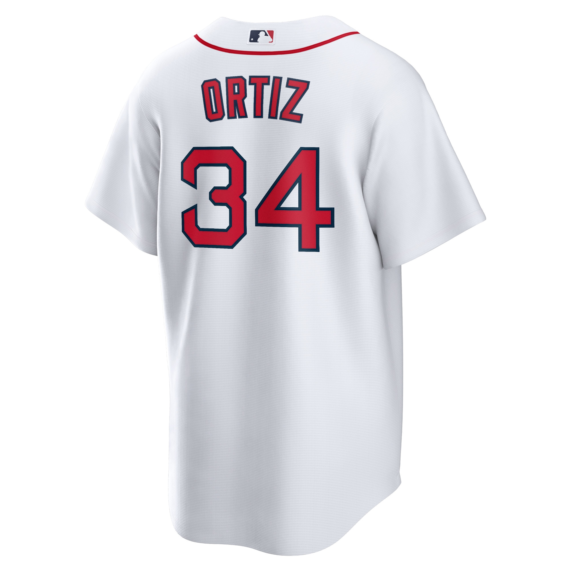 David Ortiz Boston Red Sox  Home Replica Player Jersey - White