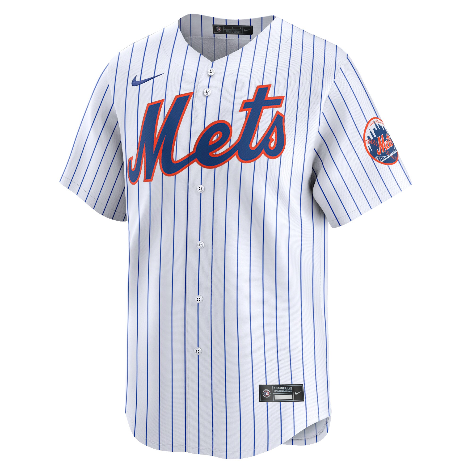 New York Mets  2024 Jackie Robinson Day Home Limited Jersey White