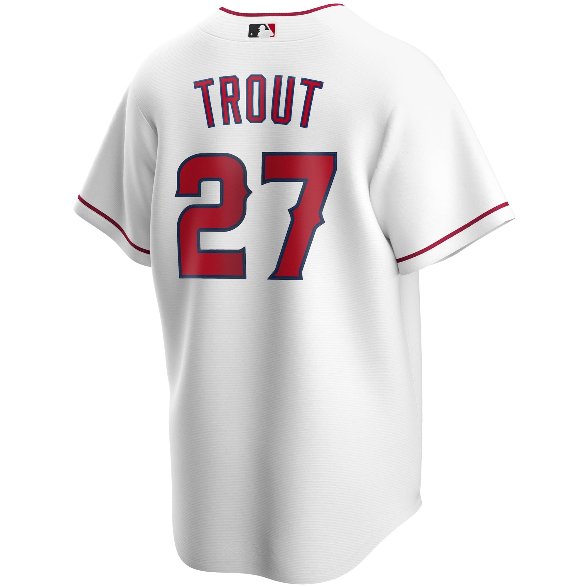 Mike Trout Los Angeles Angels  Youth Alternate Replica Player Jersey - White
