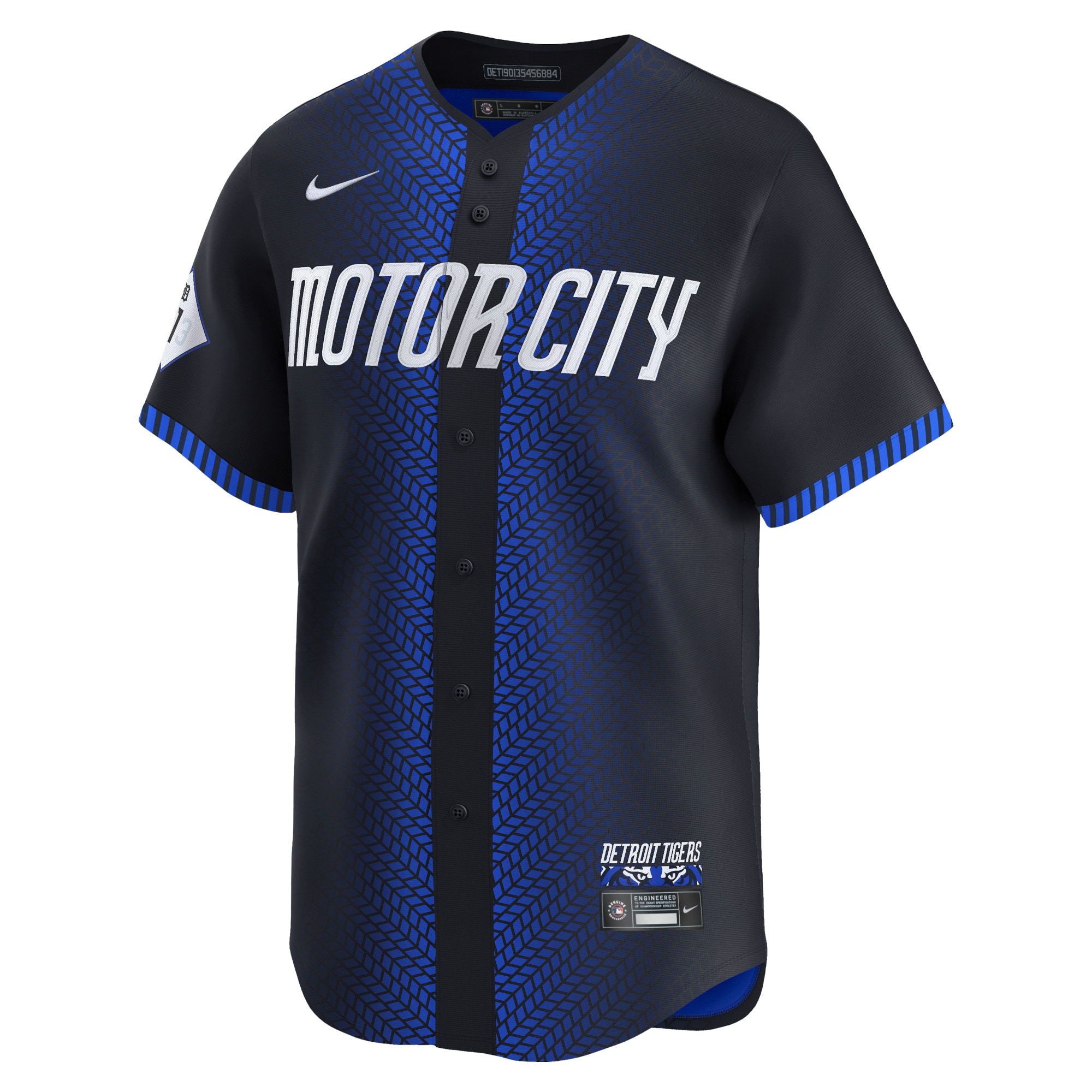 Spencer Torkelson Detroit Tigers 2024 City Connect Limited Jersey - Navy