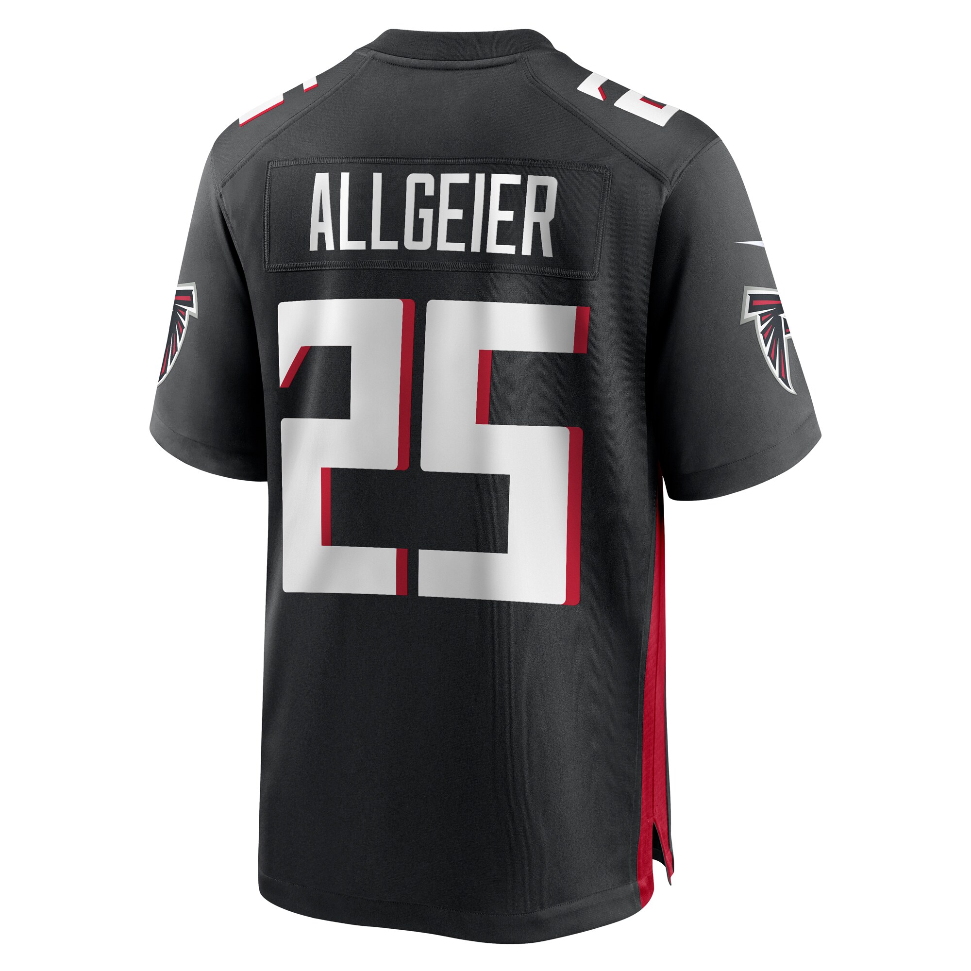 Tyler Allgeier Atlanta Falcons  Player Game Jersey - Black