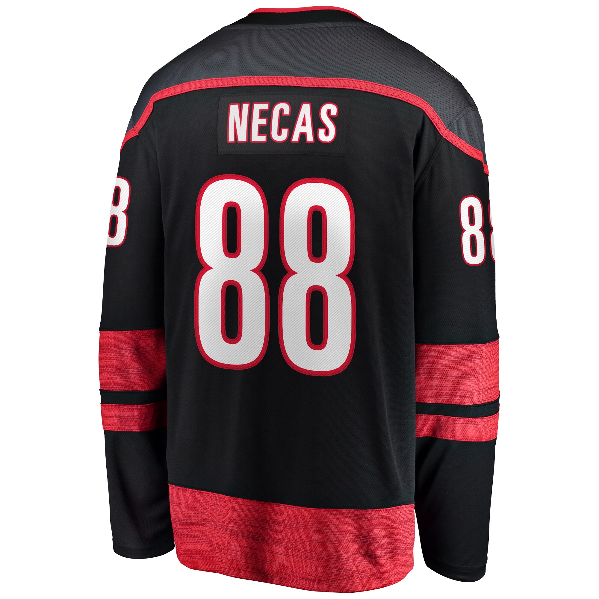Martin Necas Carolina Hurricanes Fanatics Home Breakaway Jersey - Black