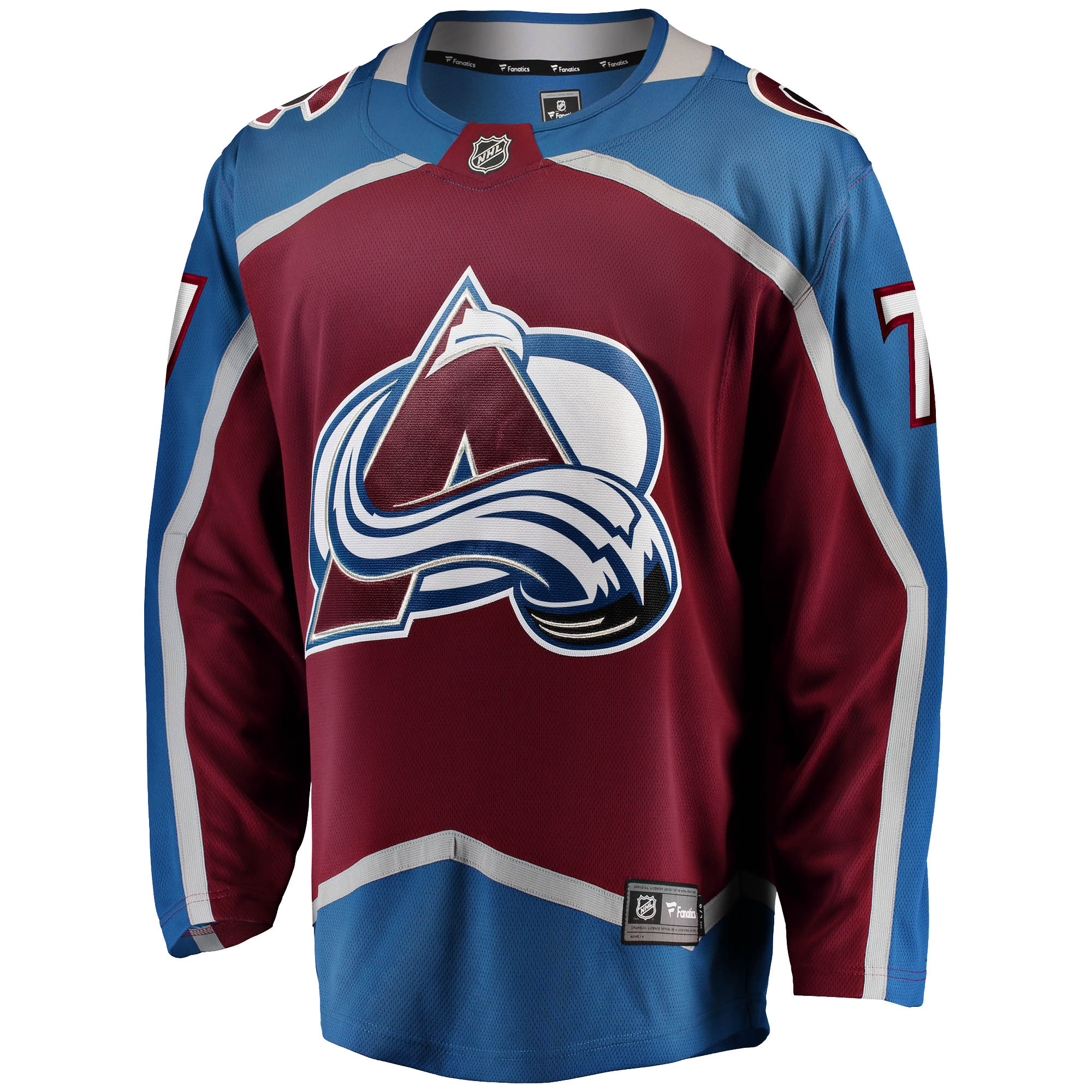 Devon Toews Colorado Avalanche Fanatics Home Breakaway Player Jersey - Burgundy