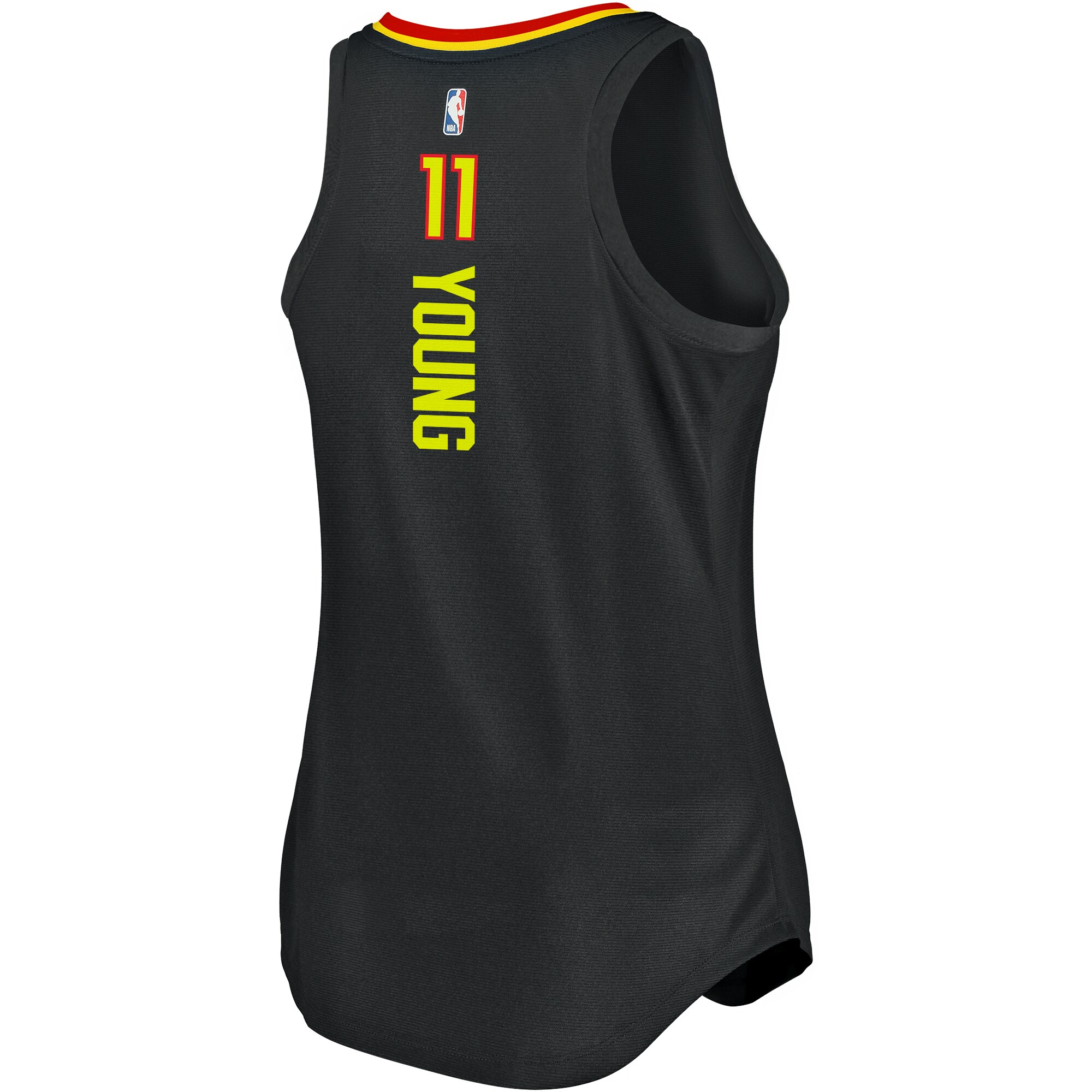 Trae Young Atlanta Hawks Fanatics Women's Fast Break Tank Jersey - Icon Edition - Black