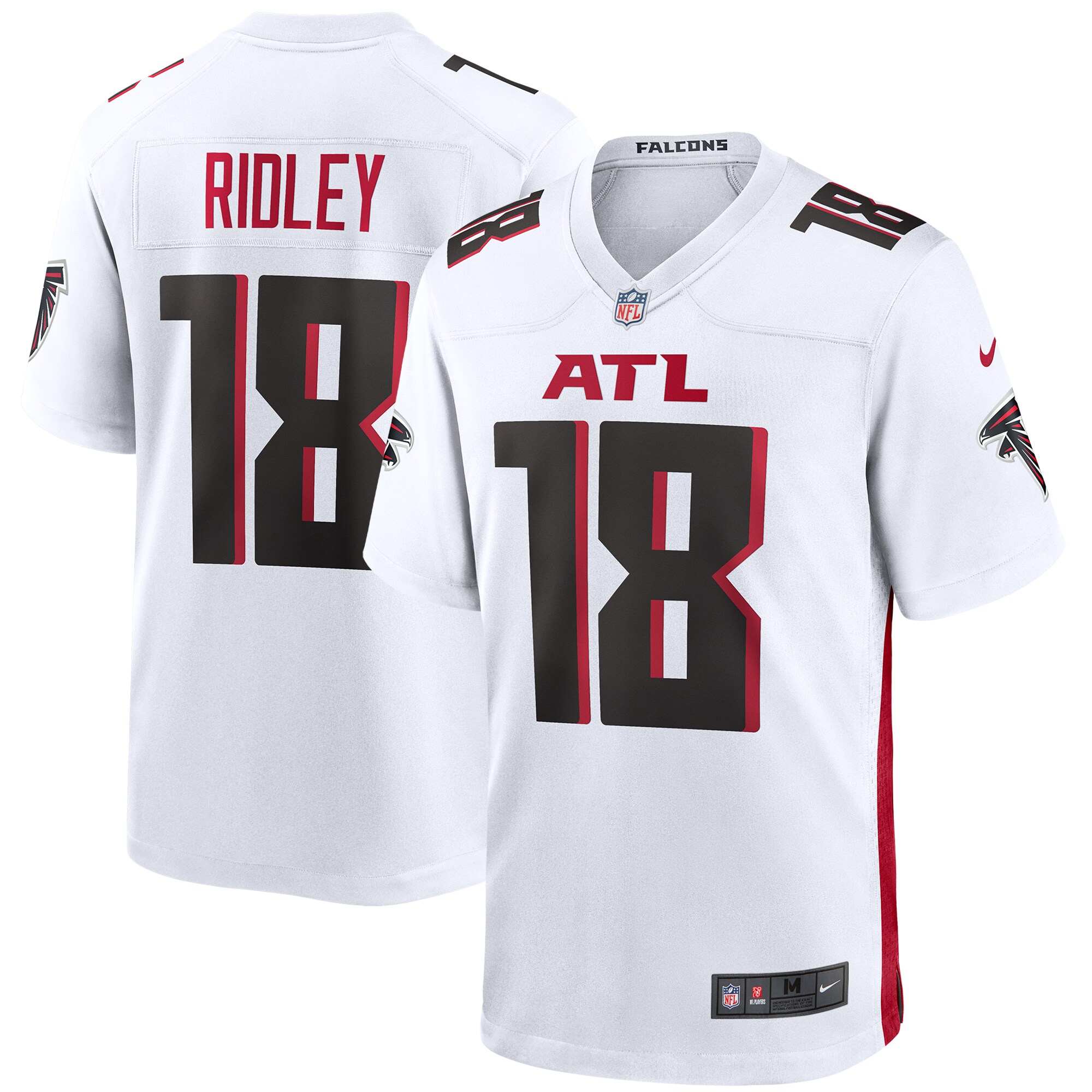 Calvin Ridley Atlanta Falcons  Game Jersey - White