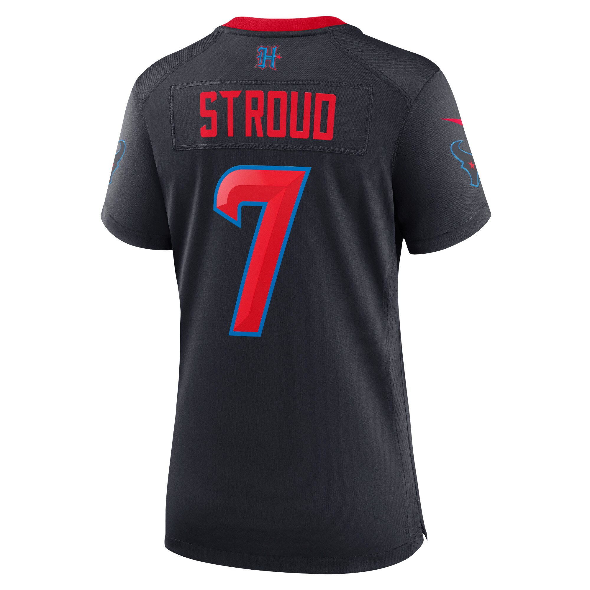 C.J. Stroud Houston Texans  Alternate Game Jersey - Navy