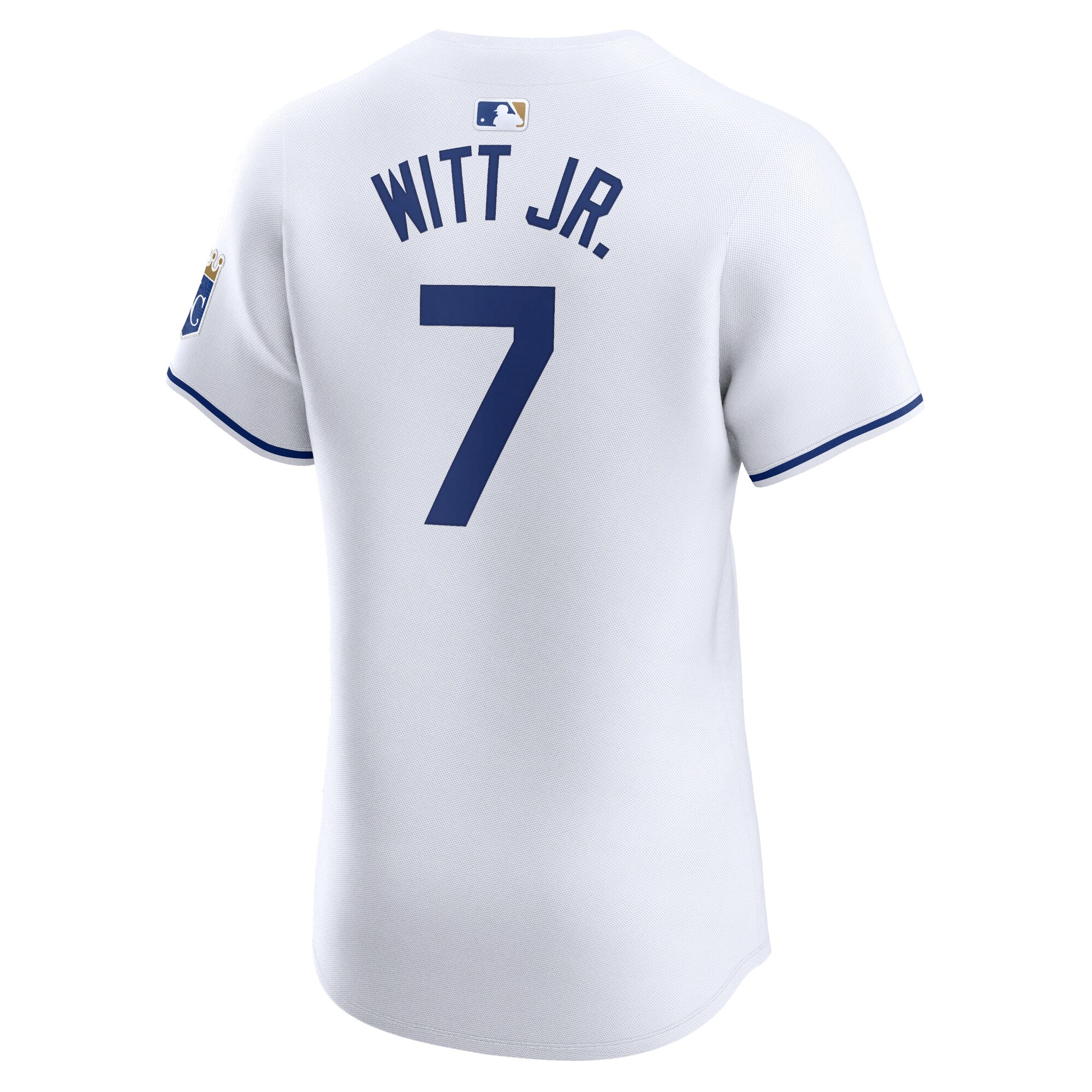 Bobby Witt Jr. Kansas City Royals  Home Elite Player Jersey - White