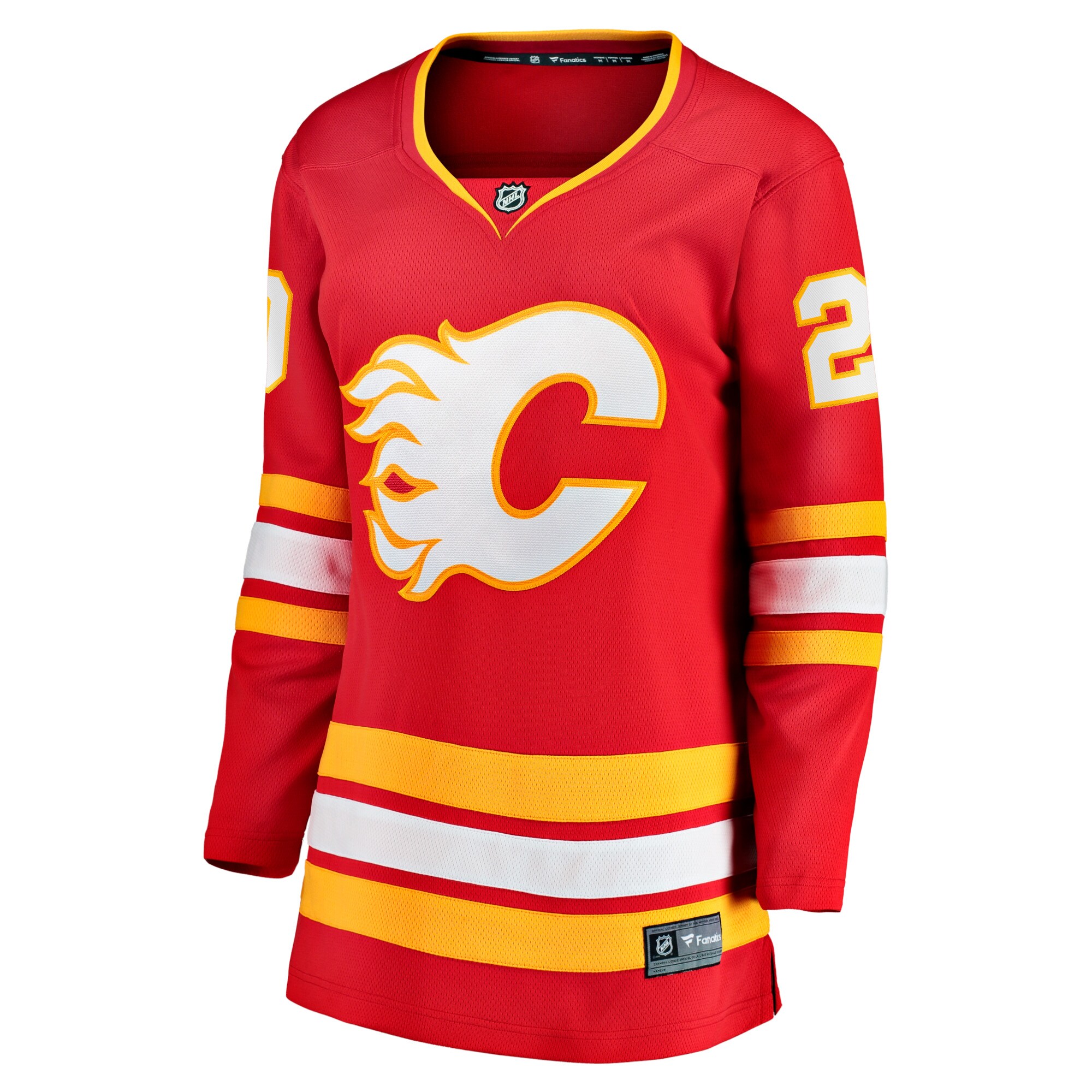 Blake Coleman Calgary Flames Fanatics Women's Home Breakaway Player Jersey - Red