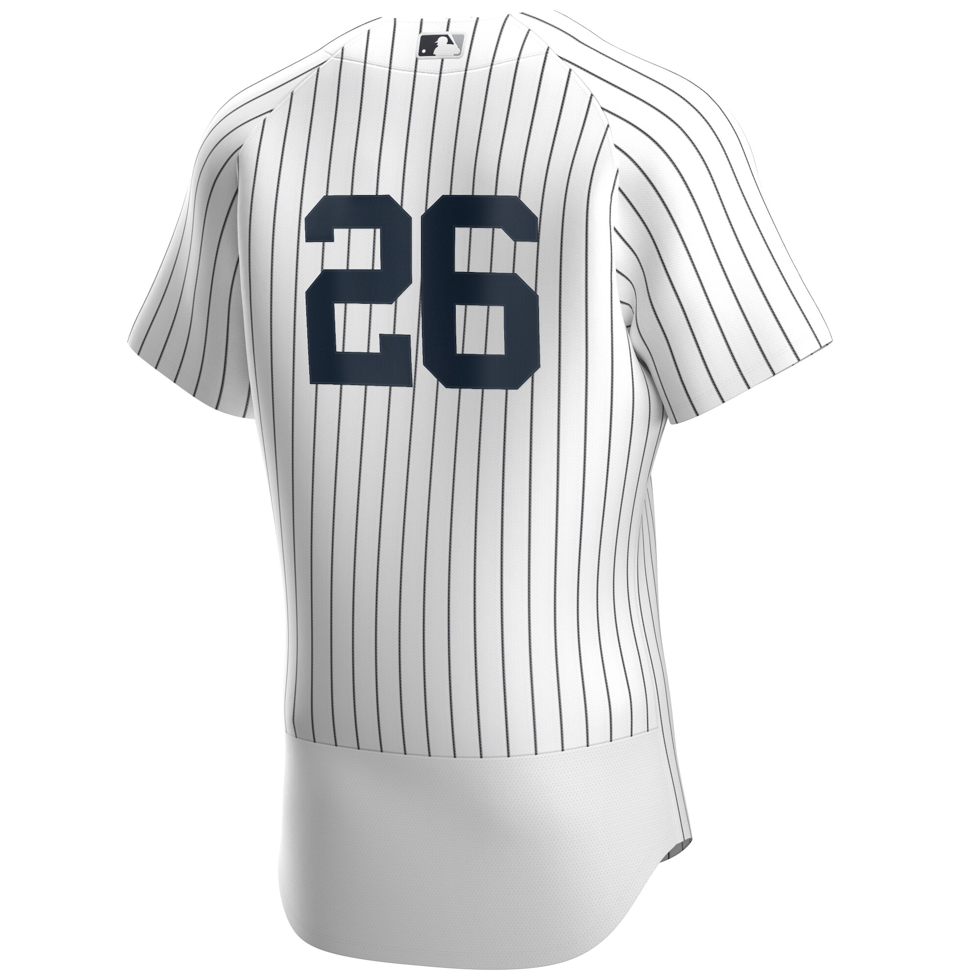 DJ LeMahieu New York Yankees  Home Authentic Player Jersey - White\/Navy