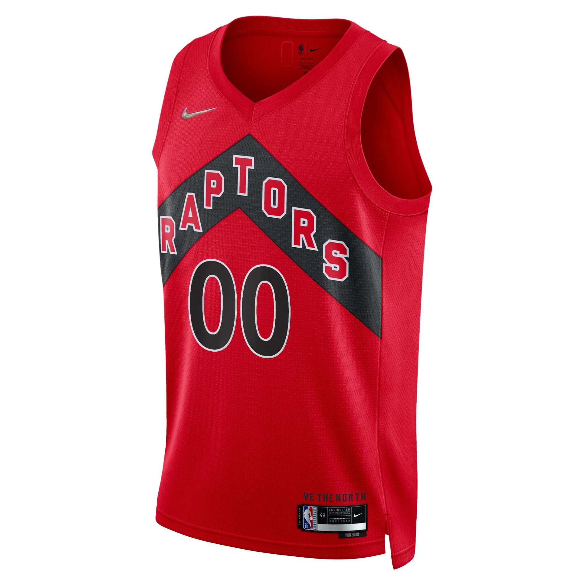 Toronto Raptors 2021\/22 Diamond Swingman Custom Jersey - Icon Edition - Red