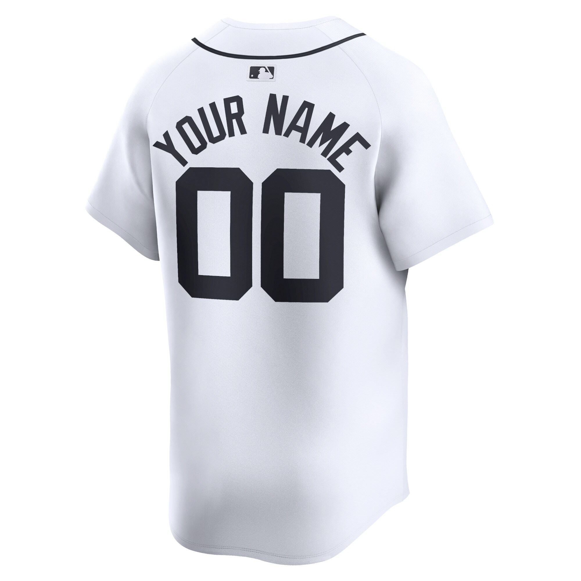 Detroit Tigers  Youth Home Limited Custom Jersey - White
