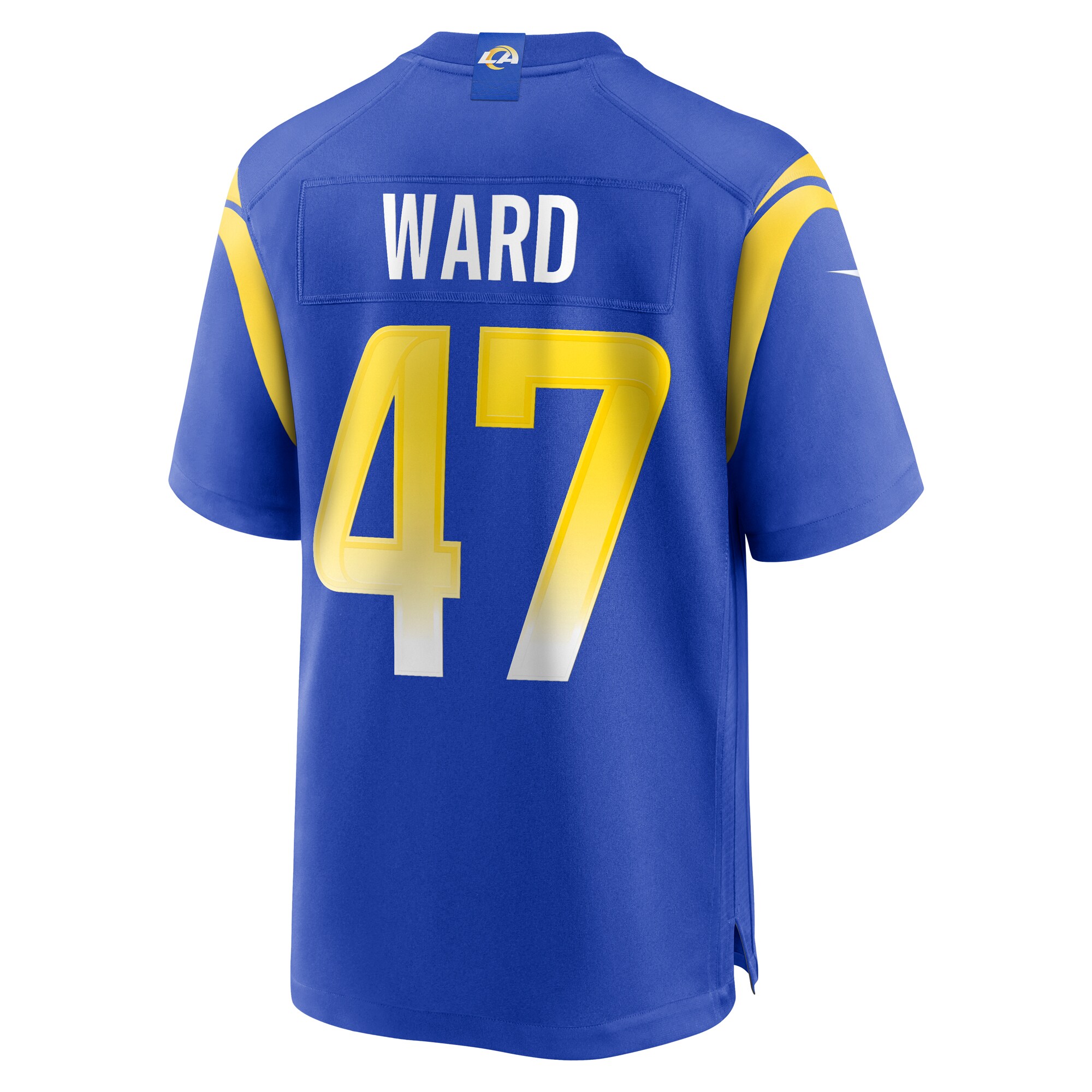 Alex Ward Los Angeles Rams  Home Game Jersey - Royal
