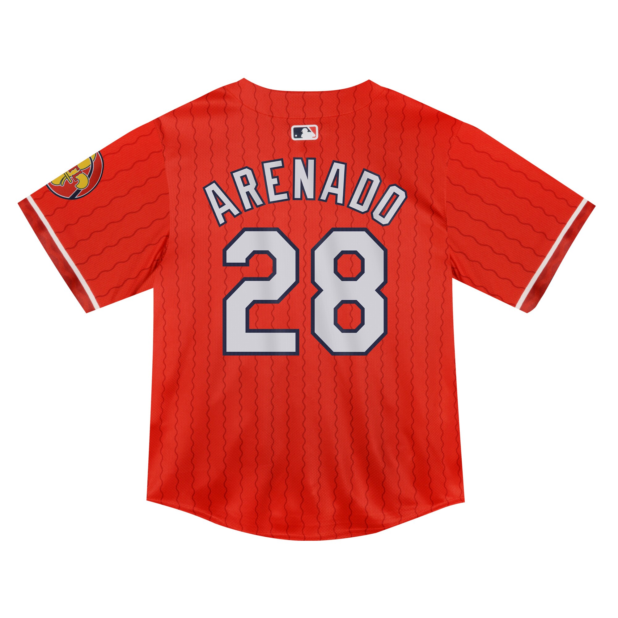 Nolan Arenado St. Louis Cardinals  Toddler 2024 City Connect Limited Player Jersey - Red