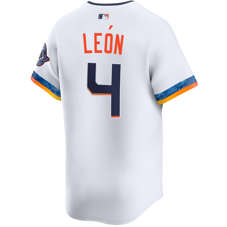 Pedro Leon Houston Astros City Connect 2.0 Limited Jersey