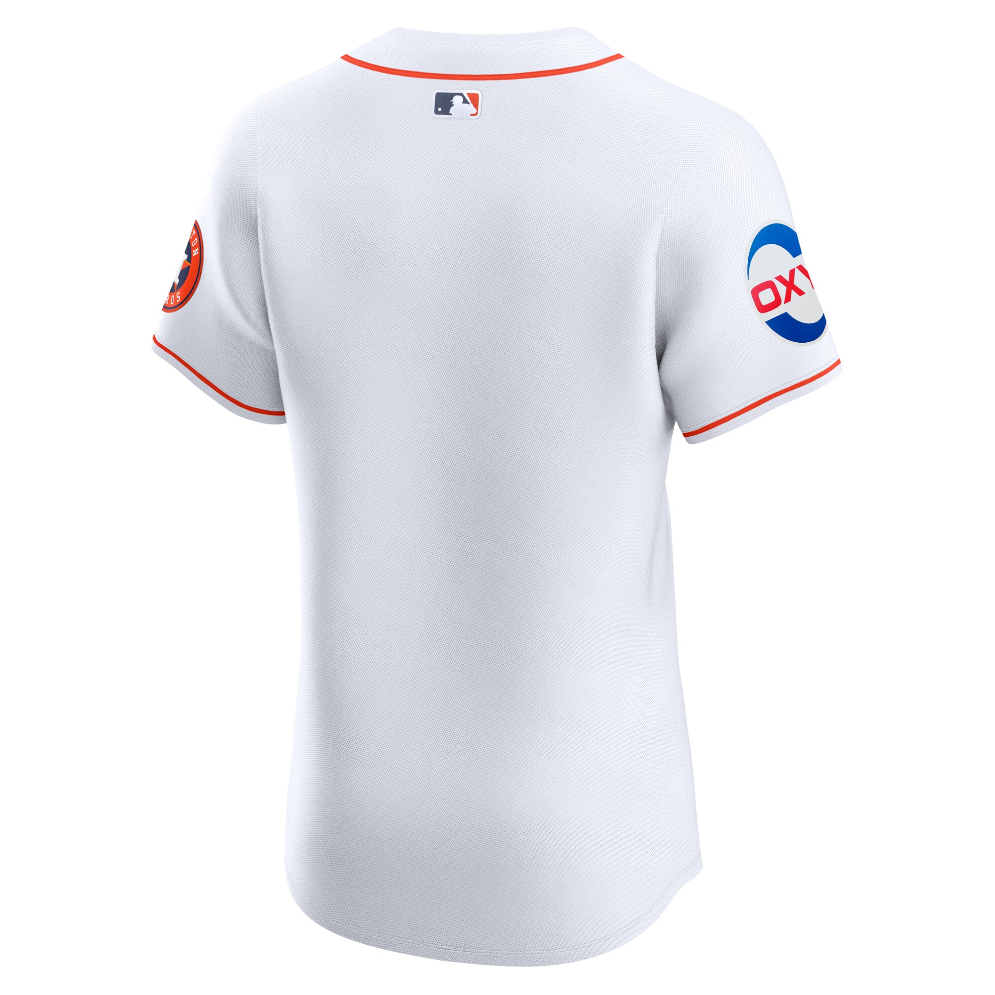 Houston Astros  Home Elite Patch Jersey - White