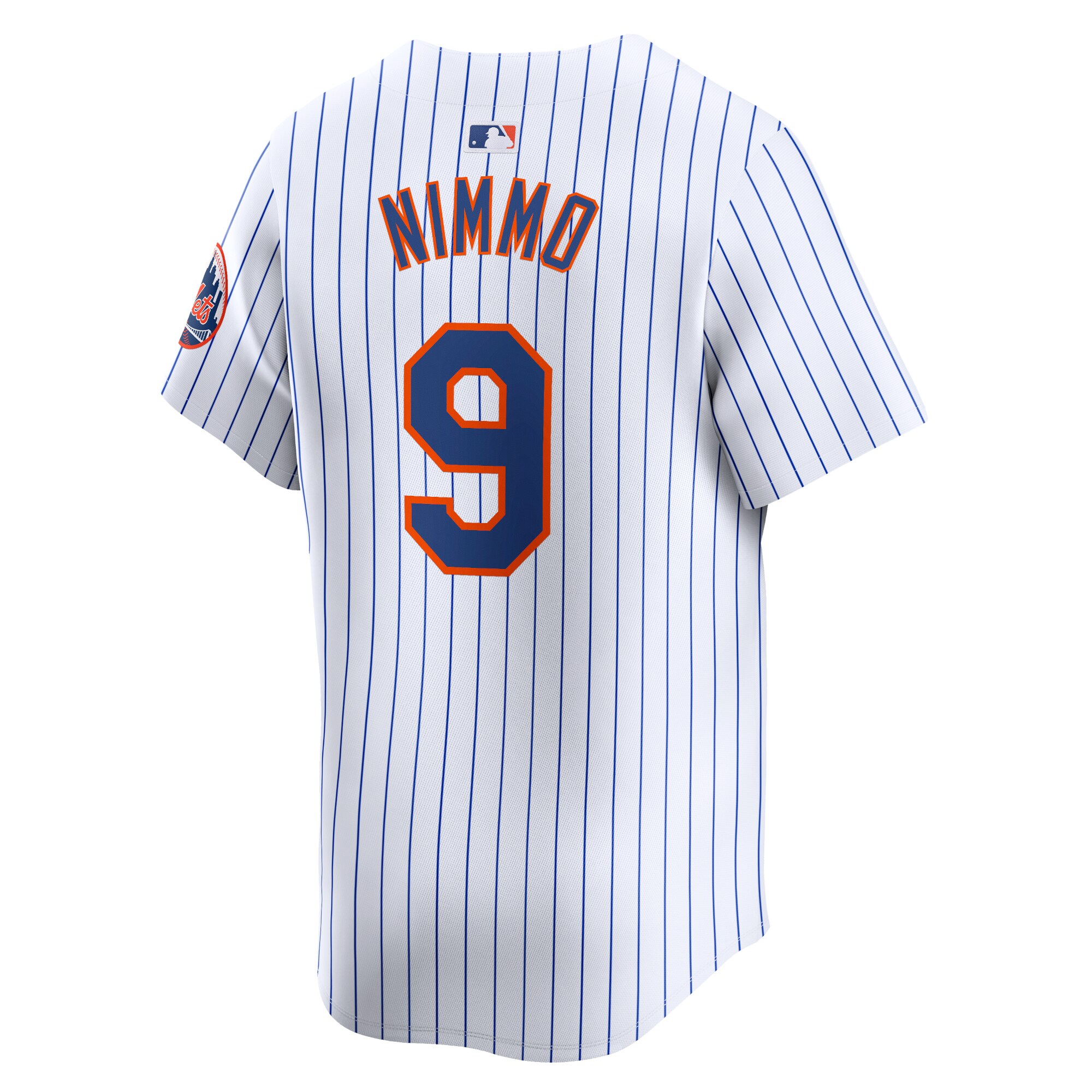 Brandon Nimmo New York Mets  Home Limited Player Jersey - White