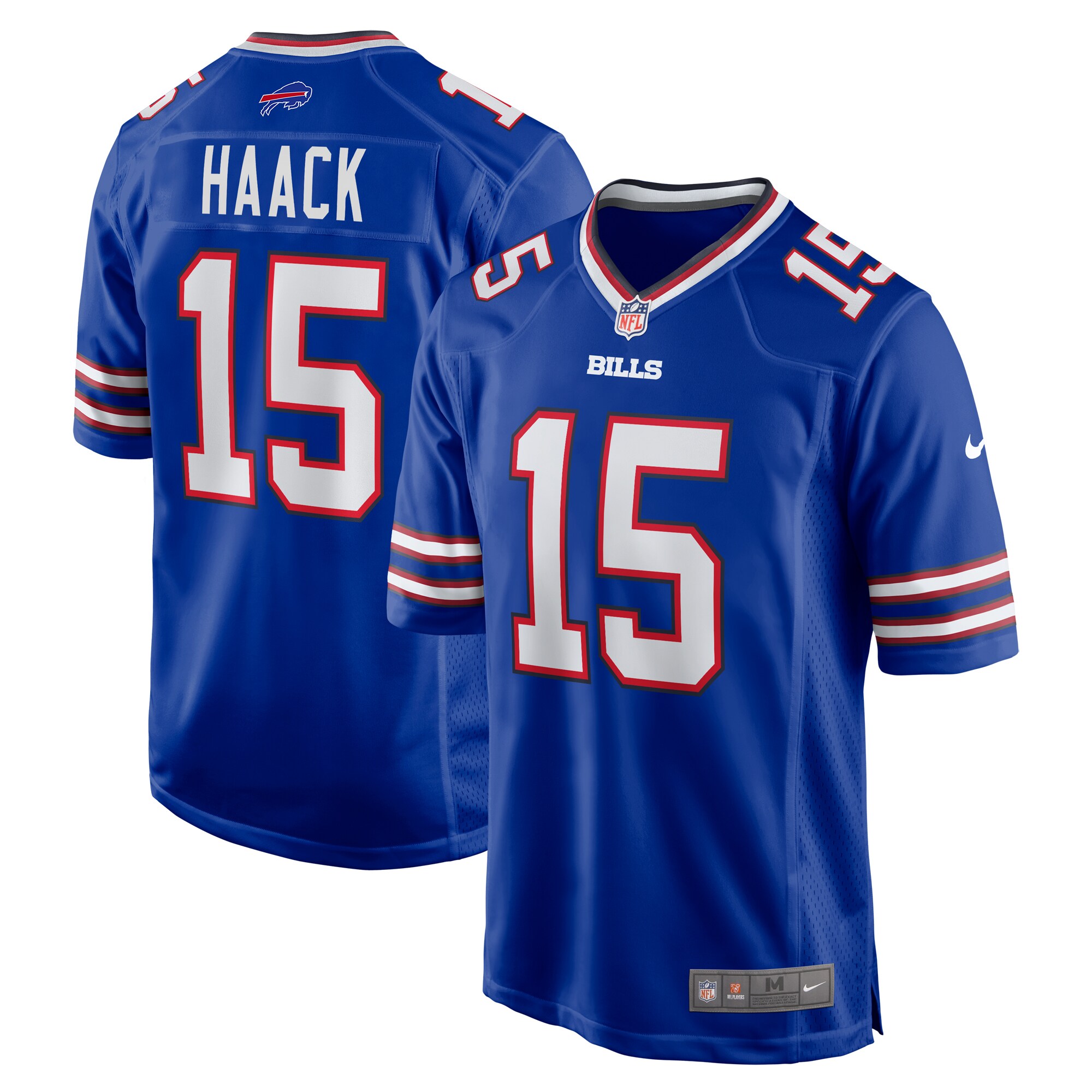Matt Haack Buffalo Bills   Game Jersey -  Royal