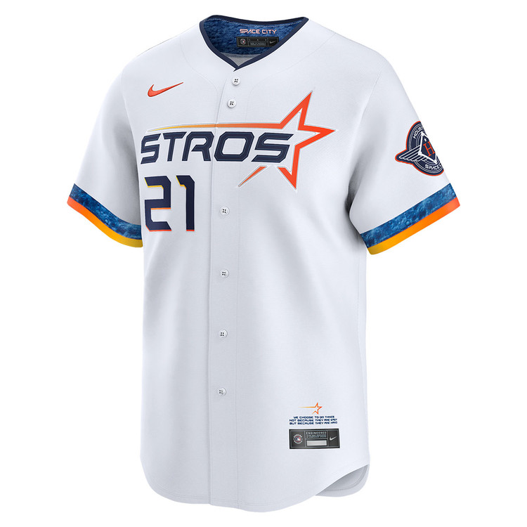 Yainer Diaz Houston Astros City Connect 2.0 Limited Jersey