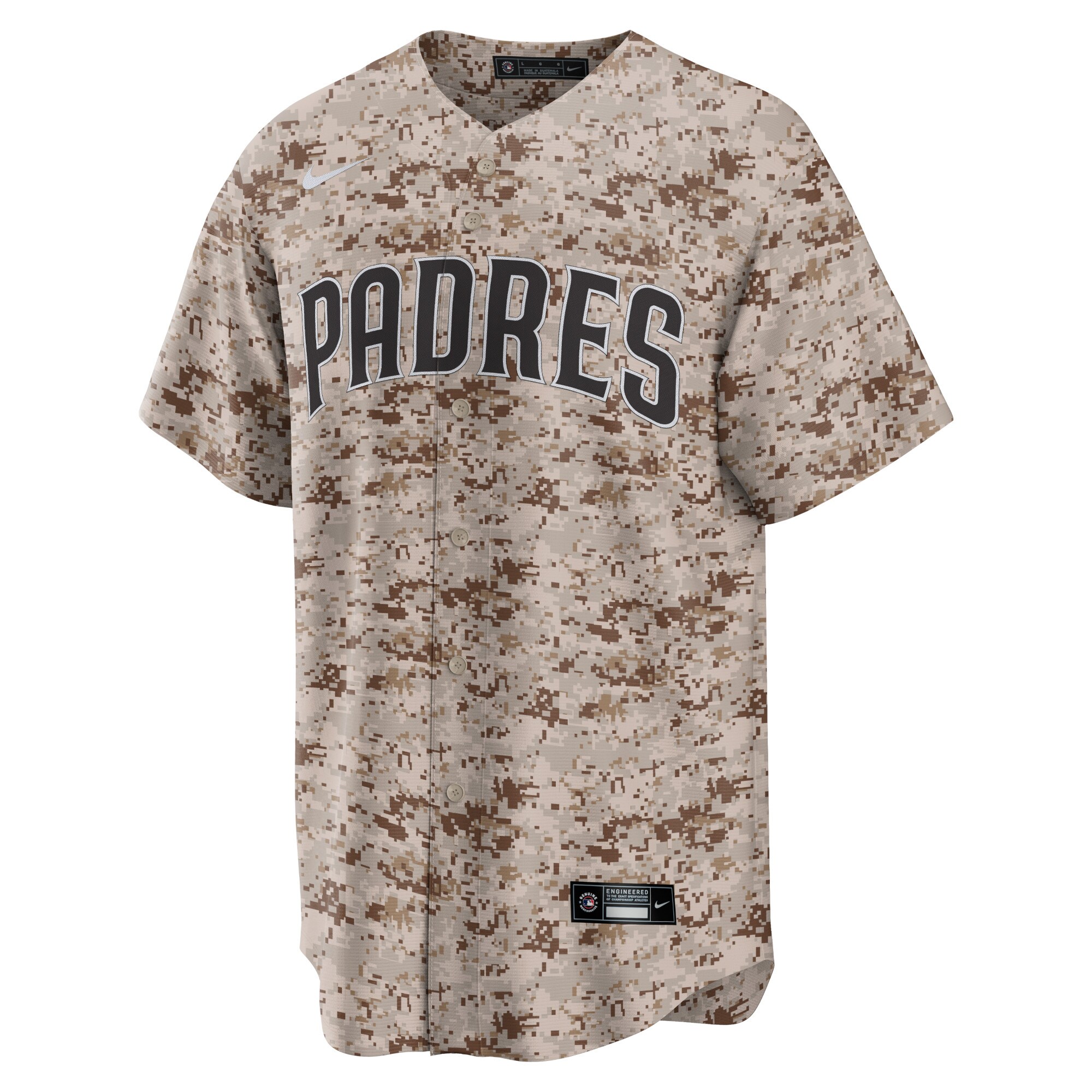 Fernando Tatis Jr. San Diego Padres USMC Alternate Replica Player Jersey - Camo