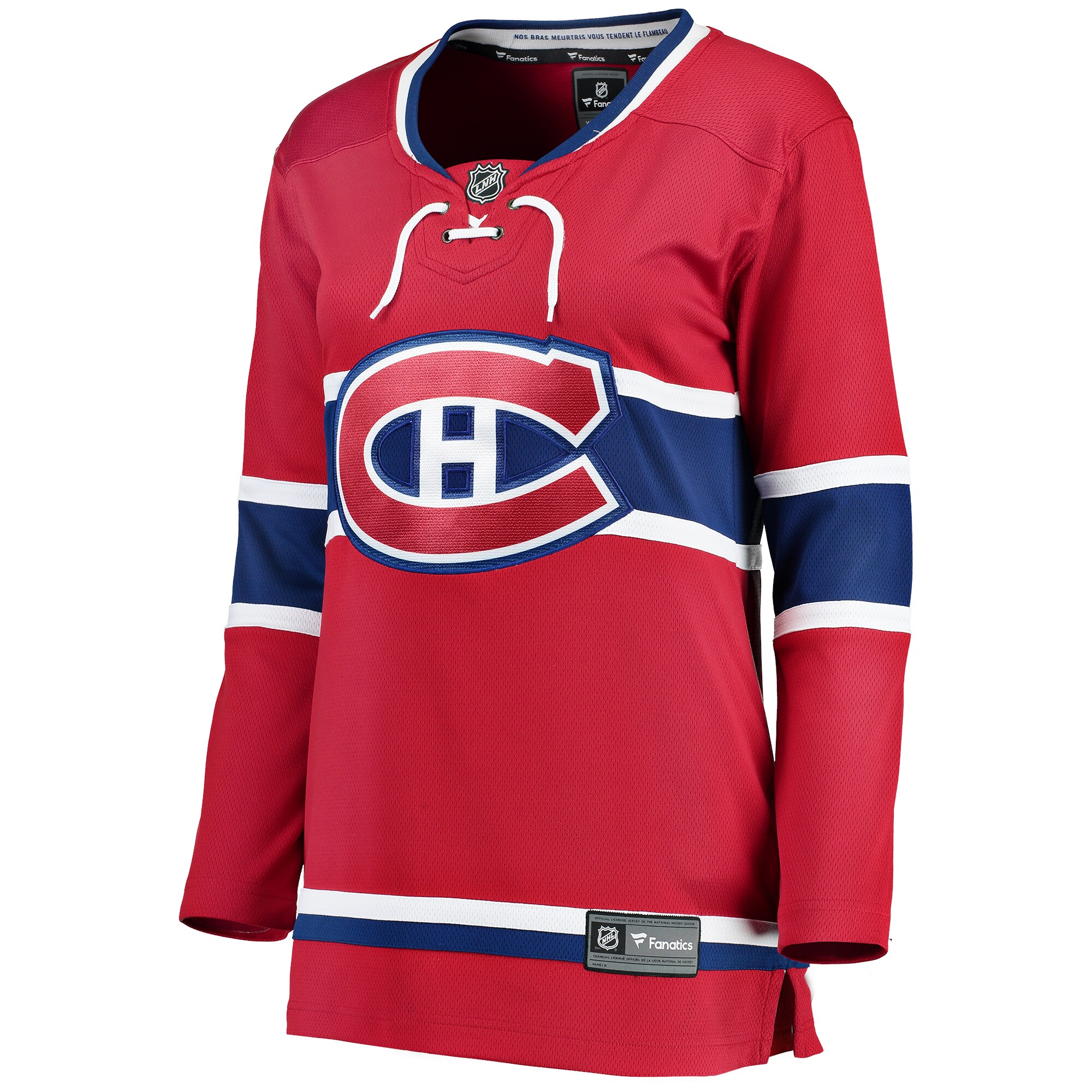 Montreal Canadiens Fanatics Women's Breakaway Home Jersey - Red