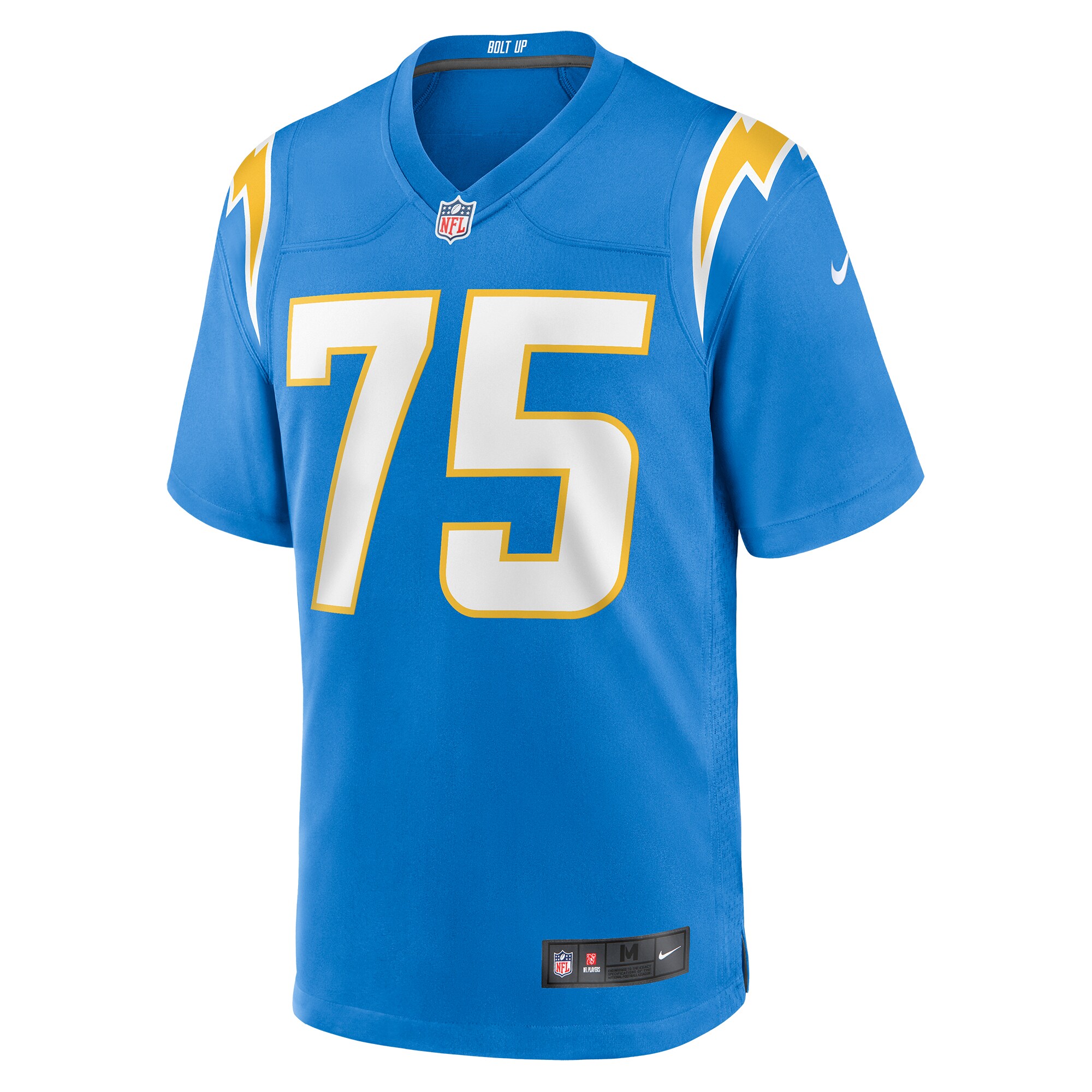 Bradley Bozeman Los Angeles Chargers   Game Jersey -  Powder Blue
