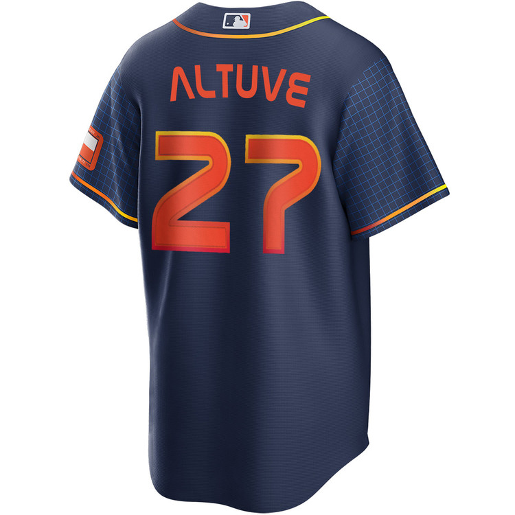 Jose Altuve Houston Astros City Connect Jersey