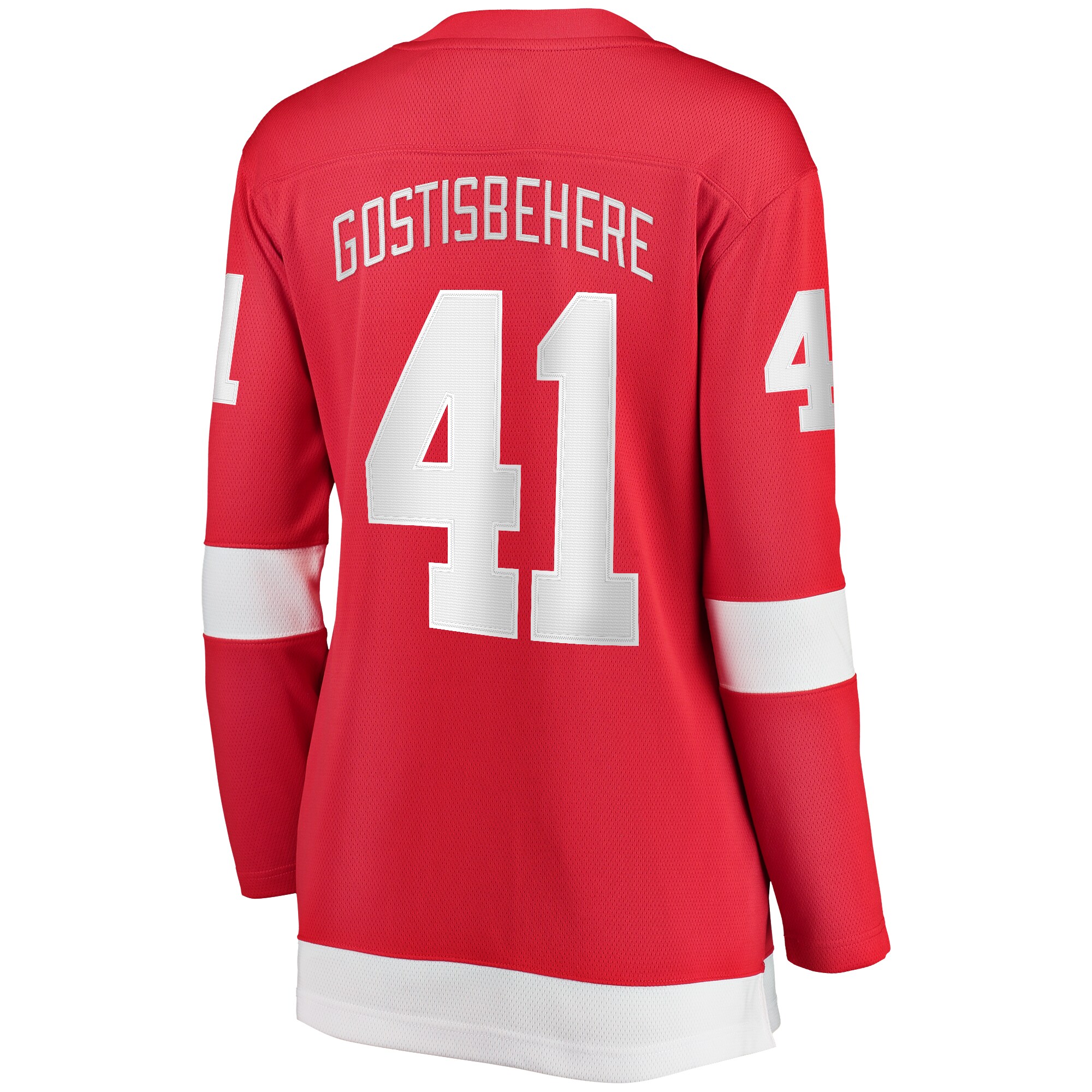 Shayne Gostisbehere Detroit Red Wings Fanatics Women's Home Breakaway Player Jersey - Red