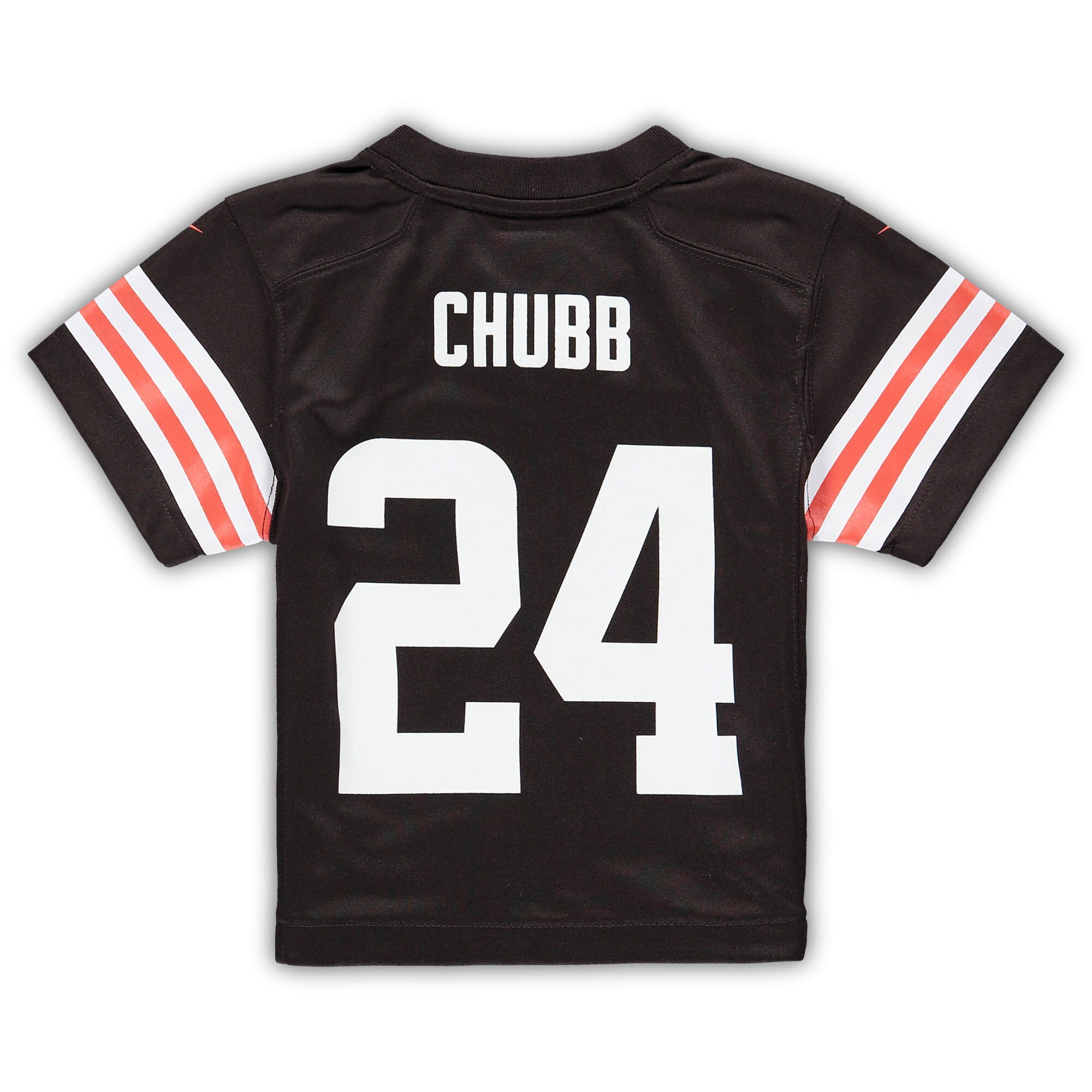 Nick Chubb Cleveland Browns  Toddler Game Jersey - Brown