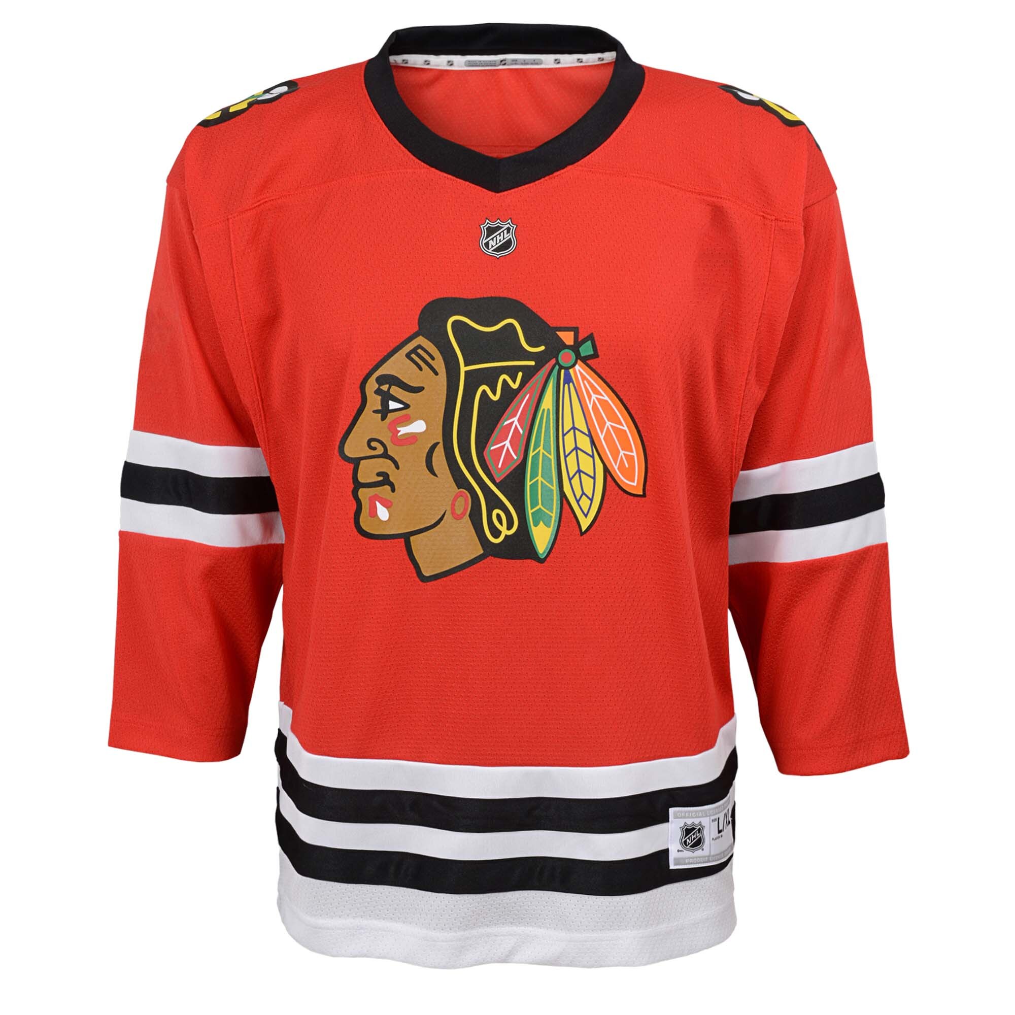 Chicago Blackhawks Preschool Replica Jersey - Red